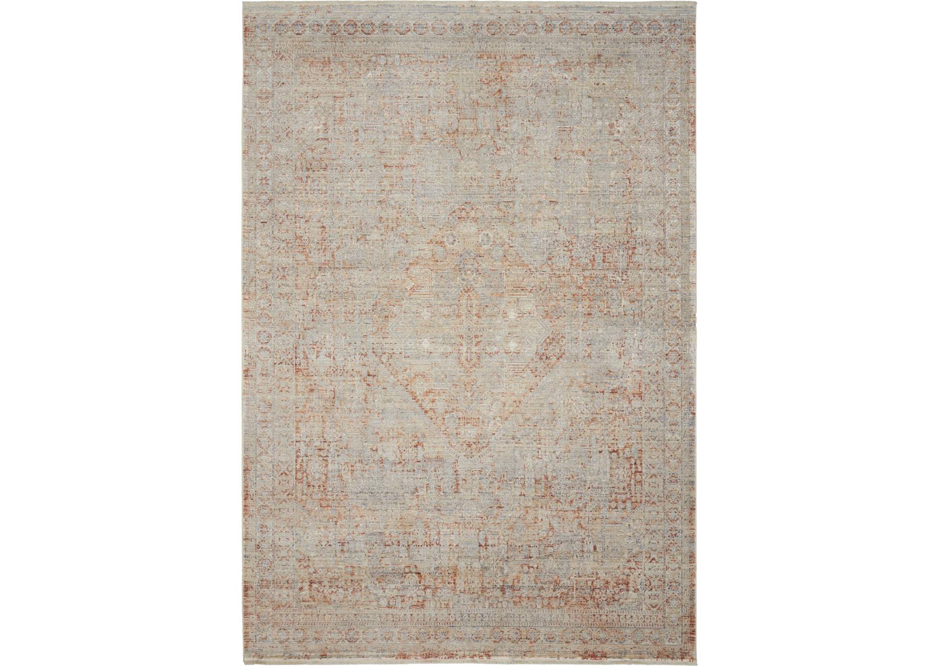 Nourison Lustrous Weave 4' x 6' Area Rug,Nourison