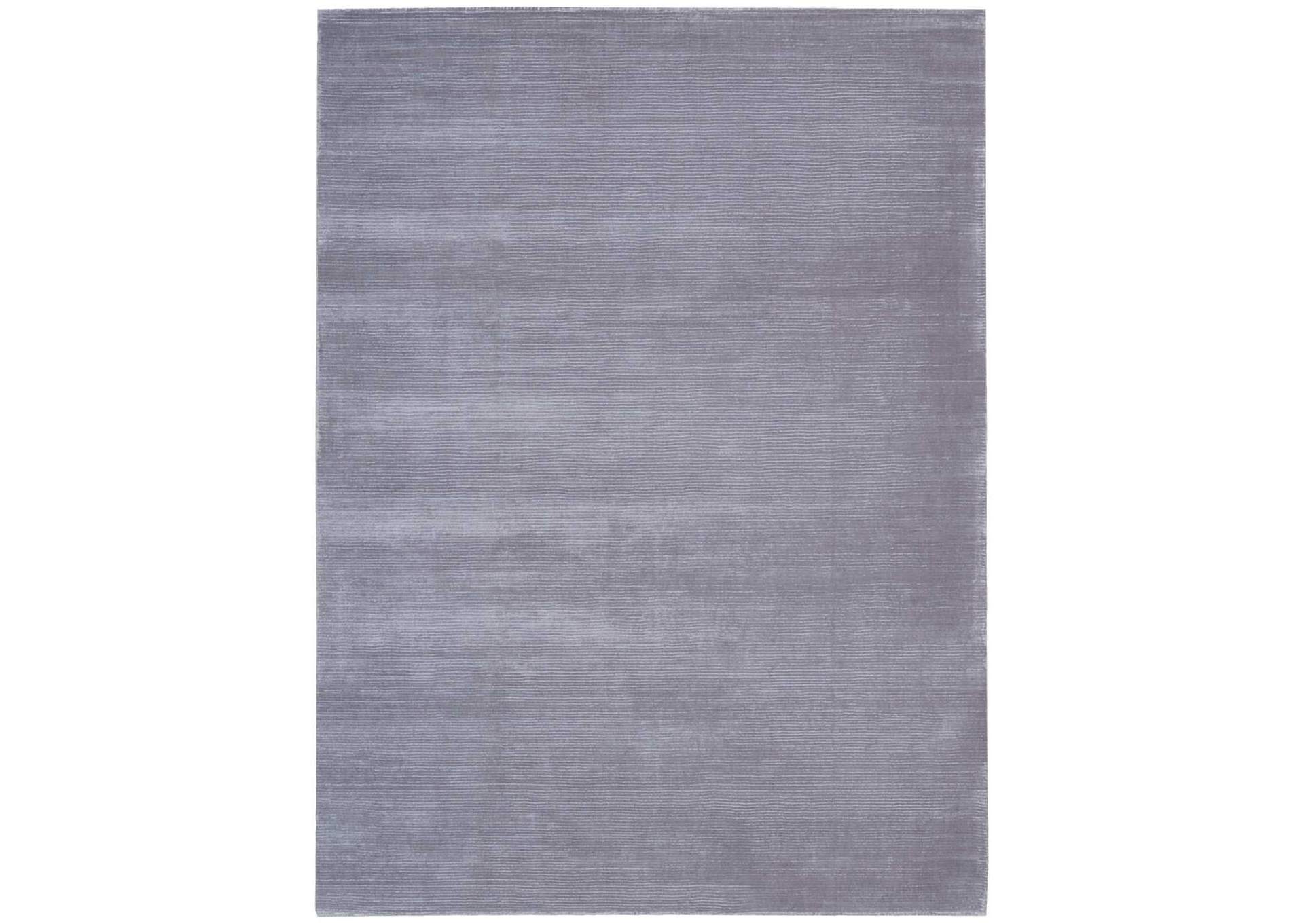Calvin Klein Home Lunar LUN1 Black 4'x6' Area Rug,Nourison