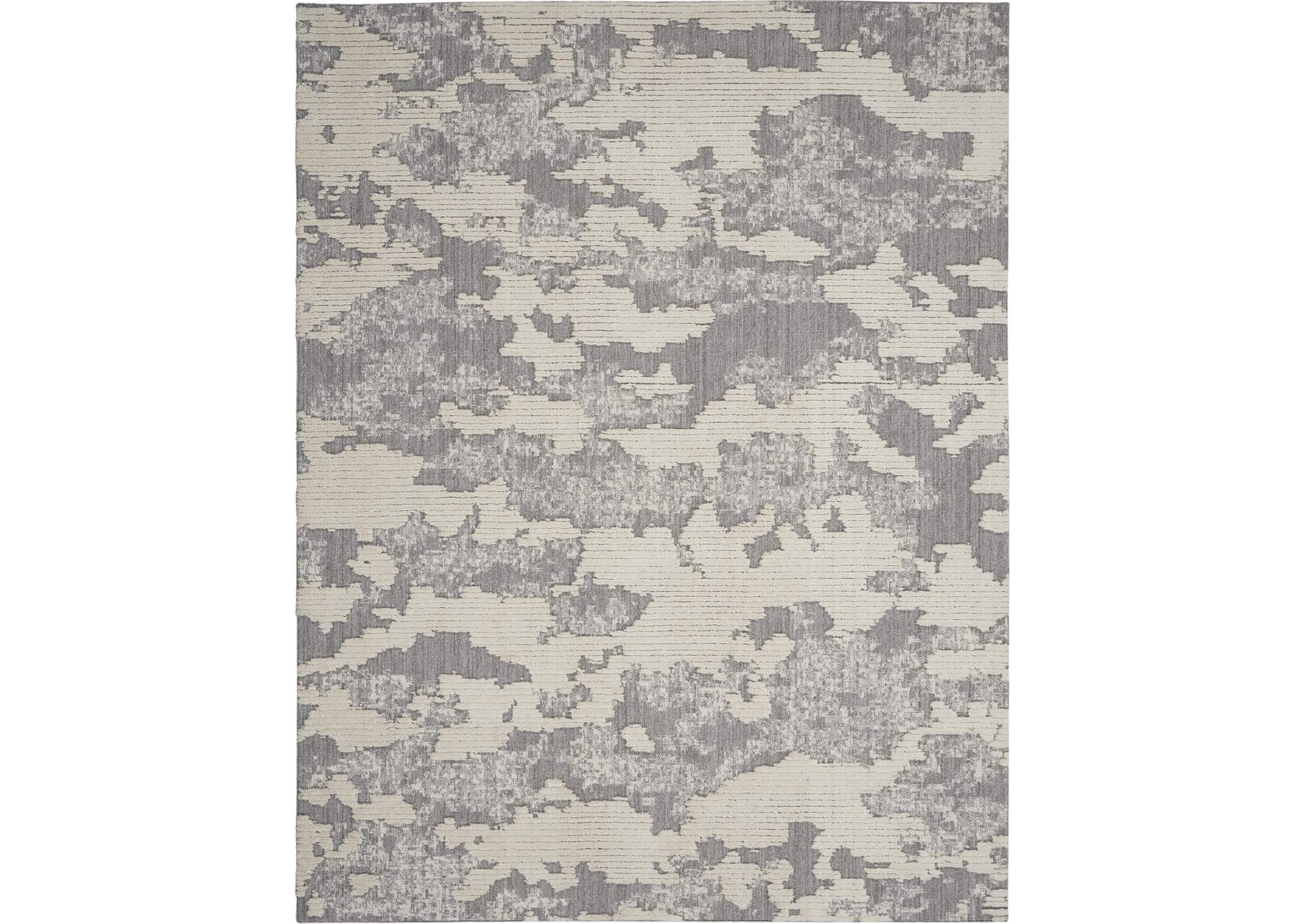 Nourison Zermatt 9' x 12' Ivory Neutral Area Rug,Nourison