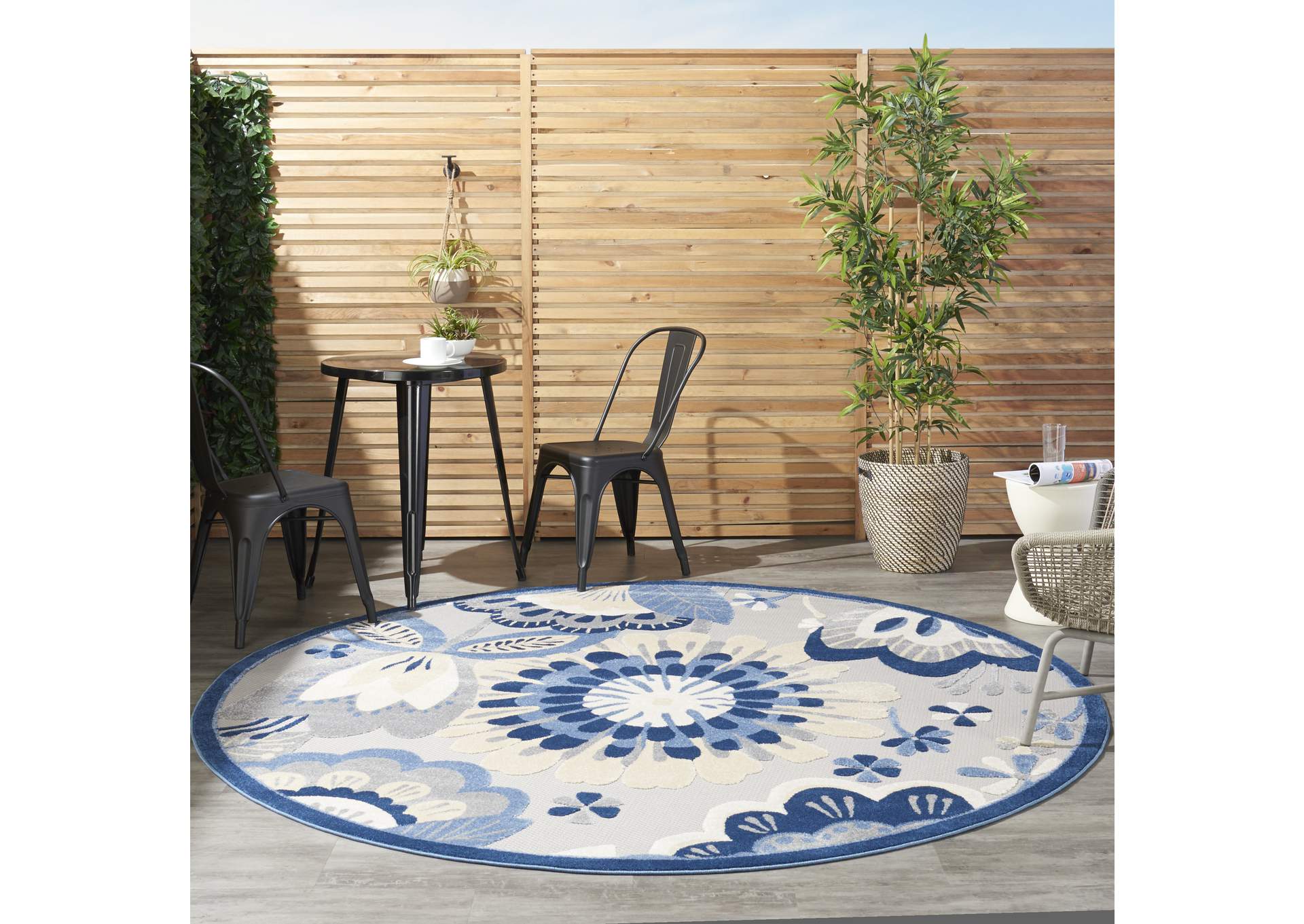 Nourison Aloha 8' Round Area Rug,Nourison
