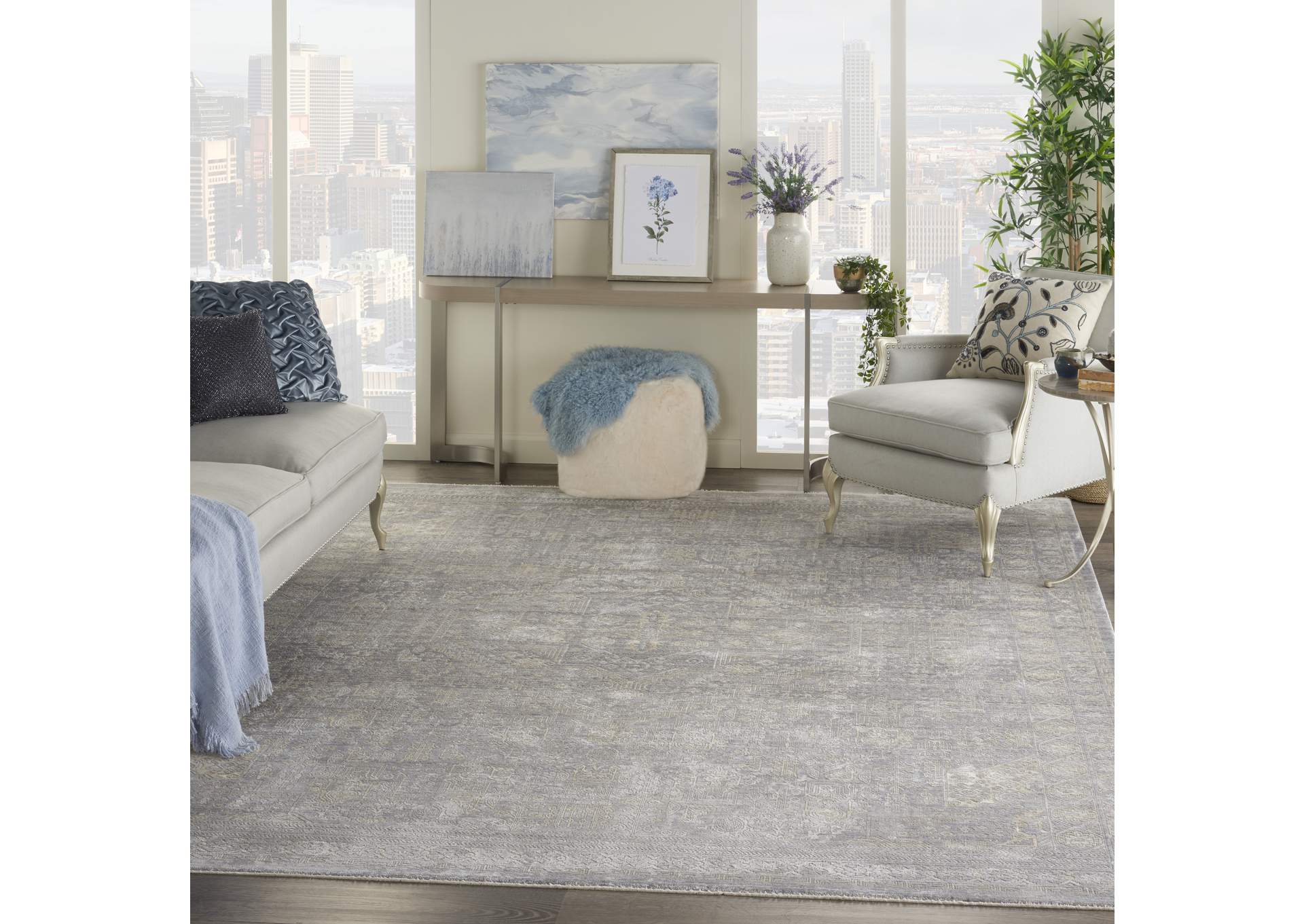 Nourison Lustrous Weave 9' x 12' Area Rug,Nourison