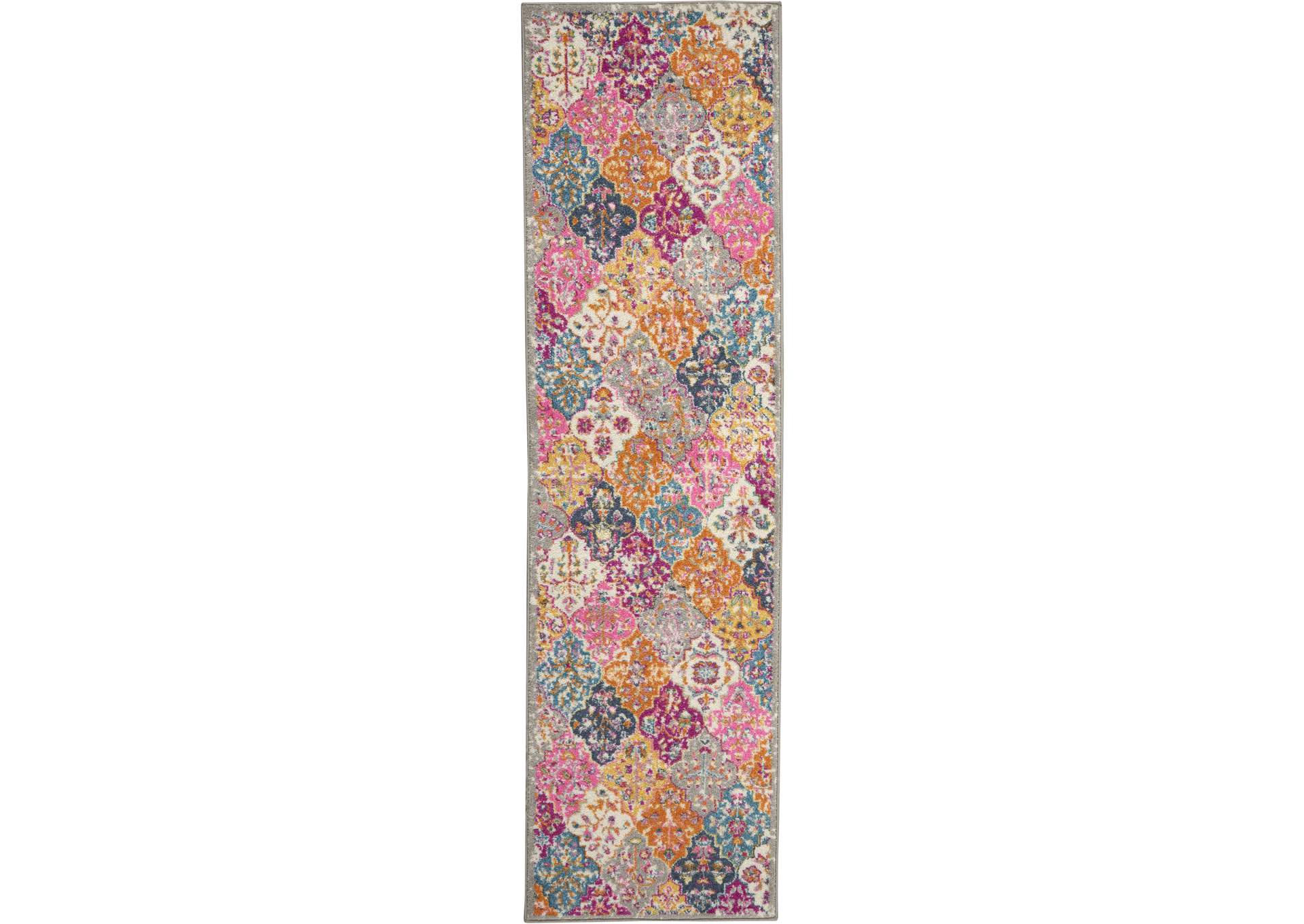 Nourison Passion Bohemian Multi Colored Area Rug,Nourison