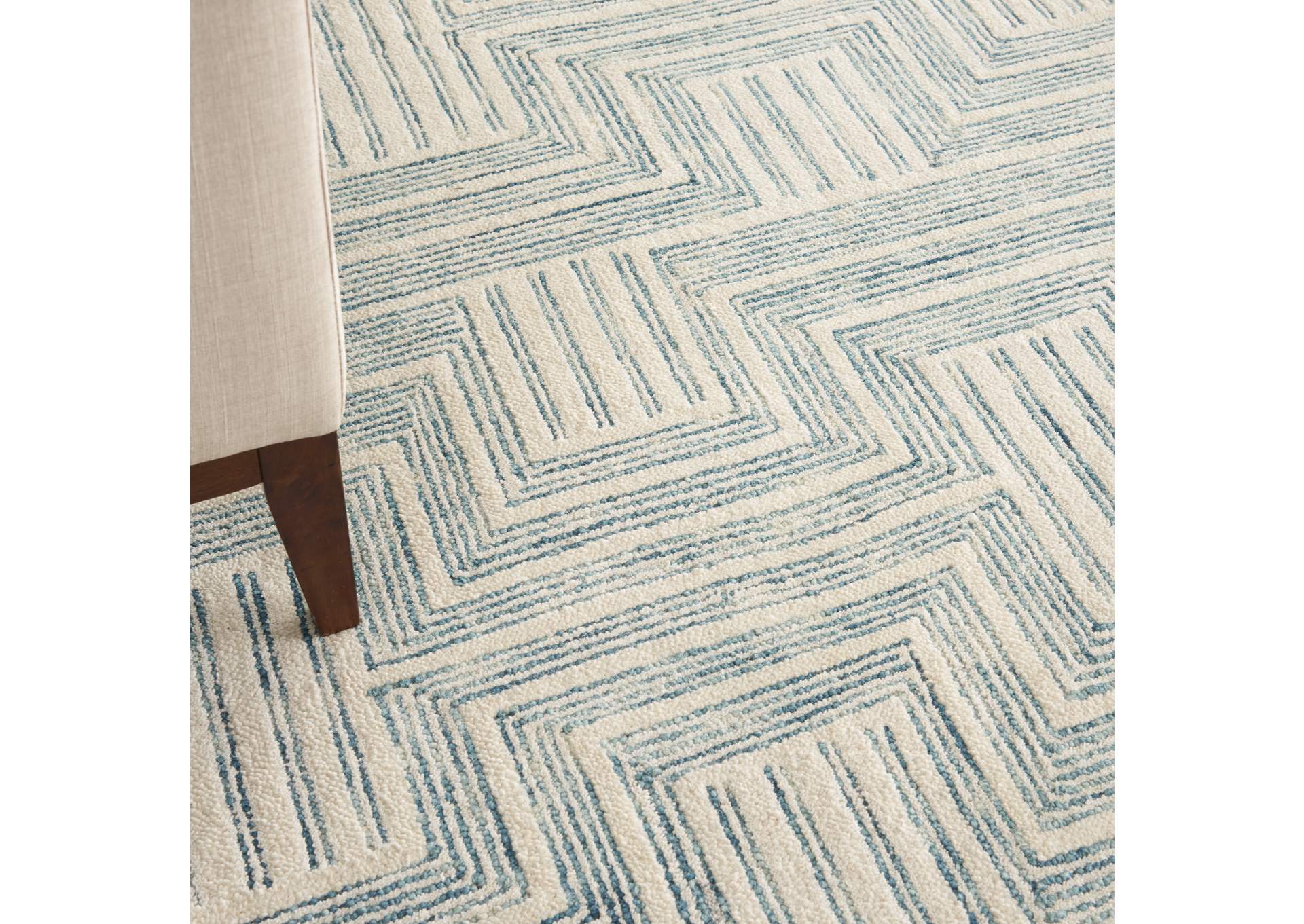 Nourison Interlock 8' x 11' Area Rug,Nourison
