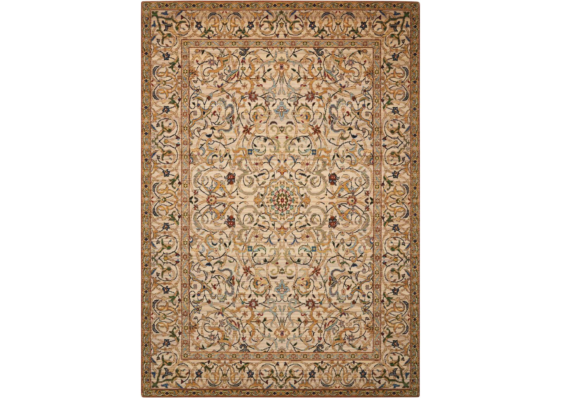 Nourison Timeless TML16 Brown 8'x10' Rug,Nourison