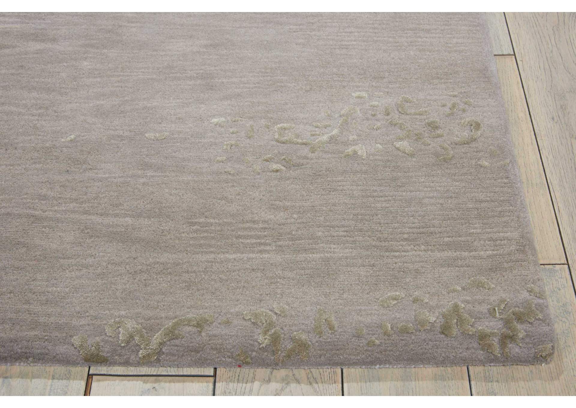 Nourison Opaline OPA08 Grey 9'x12' Oversized Rug,Nourison