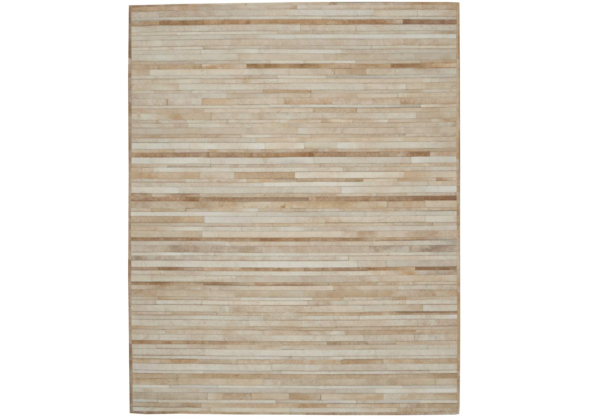 Calvin Klein Home Prairie PRA1 Beige 8'x10' Rug,Nourison