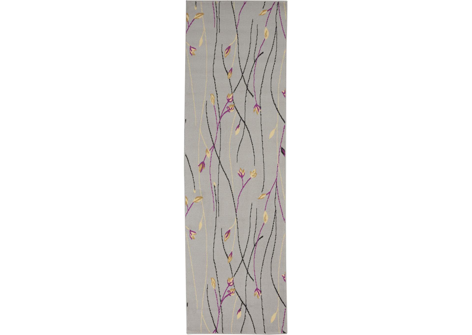 Nourison Grafix 8' Runner Area Rug,Nourison