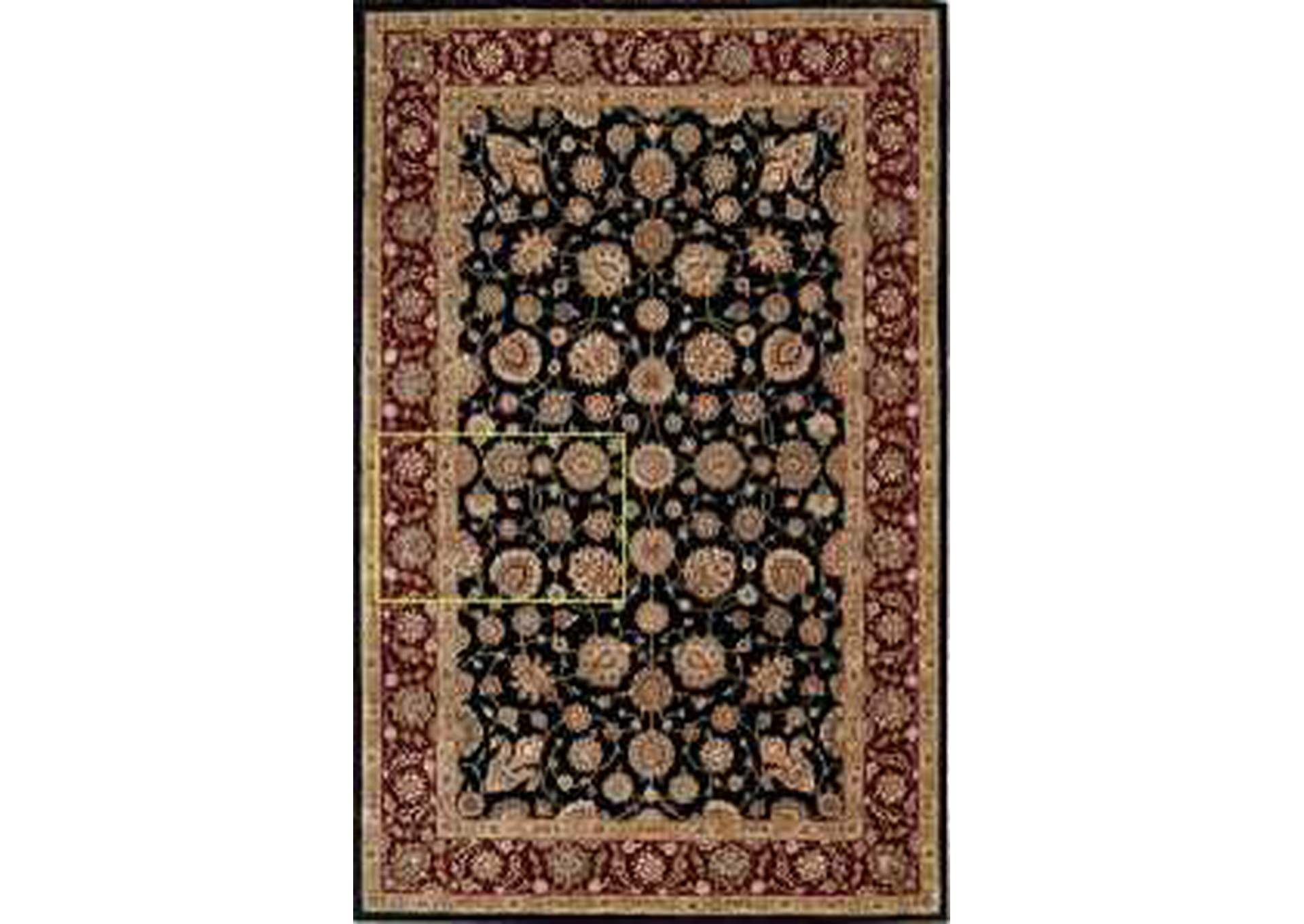 Nourison 2000 2017 Black 10'x14' Area Rug,Nourison