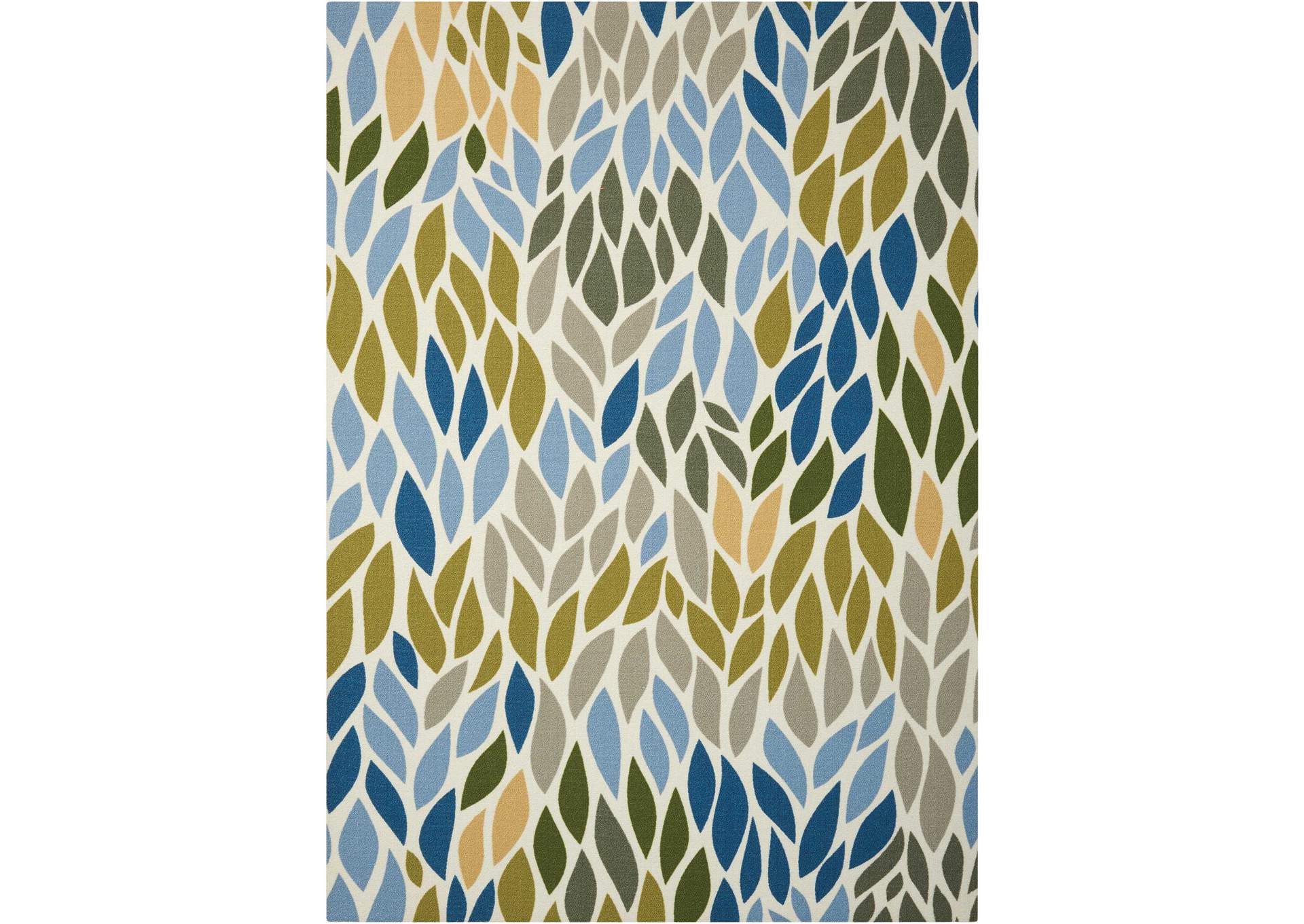 Nourison Home & Garden RS094 Multicolor 10'x14' Rug,Nourison