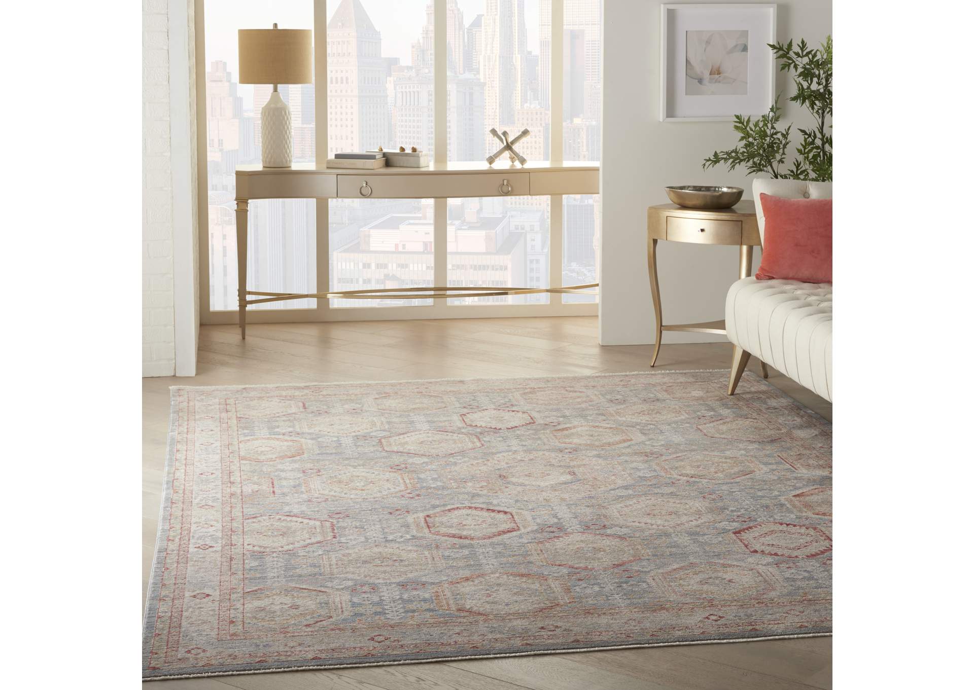 Nourison Homestead 8'x10' Traditional Area Rug,Nourison