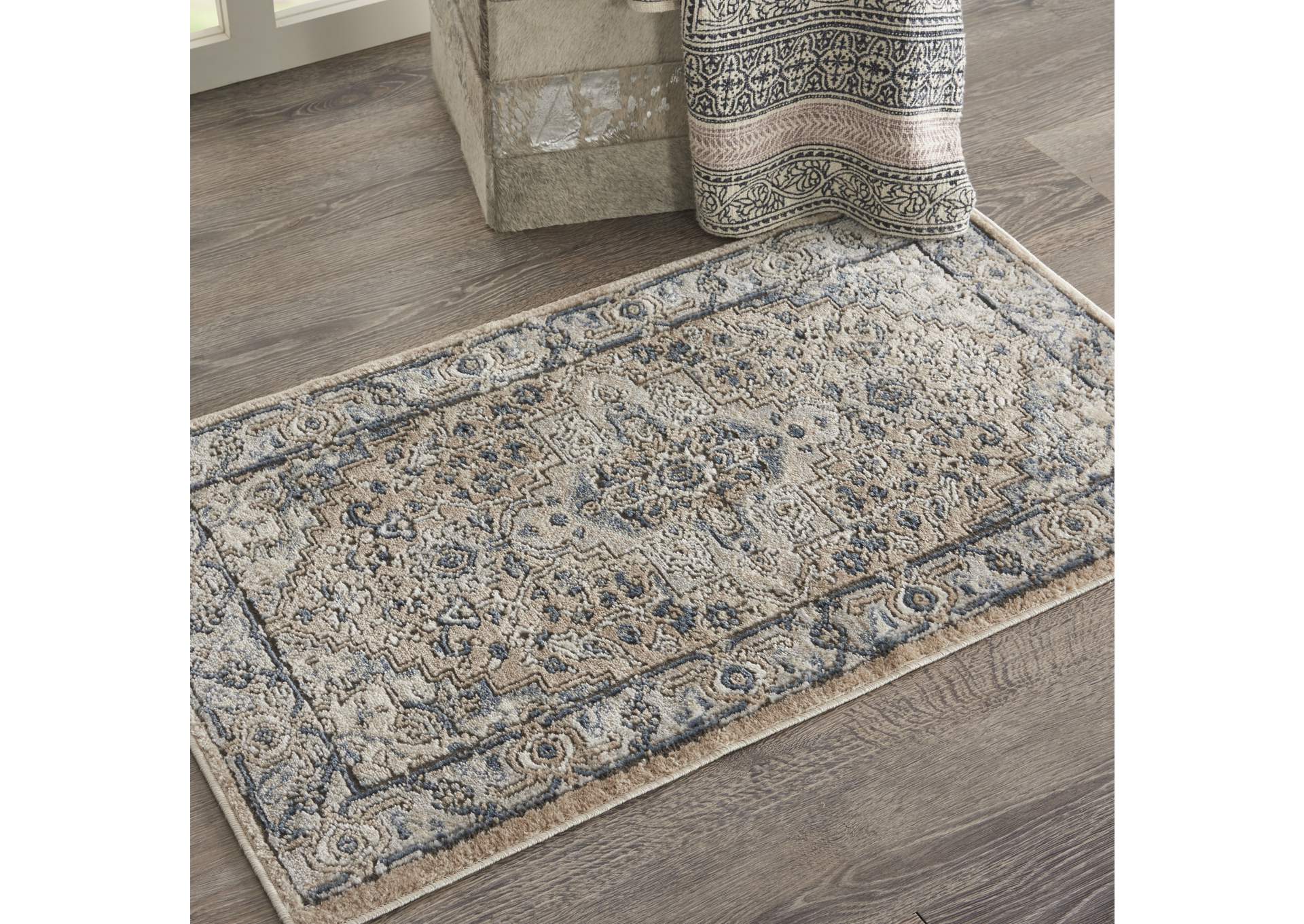 Nourison Quarry 2' x 4' Persian Area Rug,Nourison