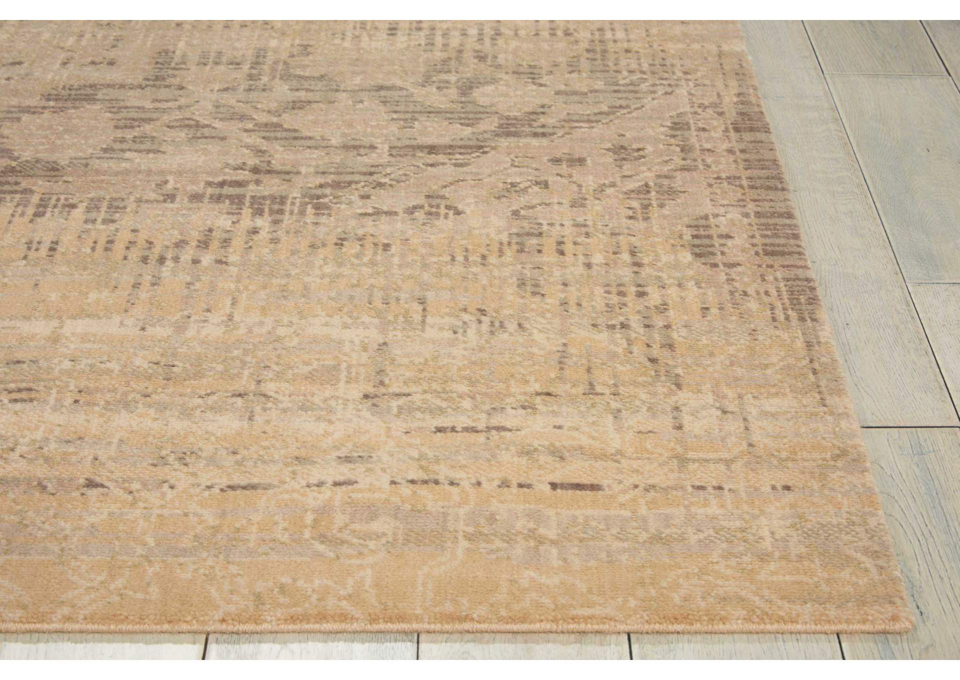Nourison Silk Elements SKE27 Beige 9'x12' Rug,Nourison