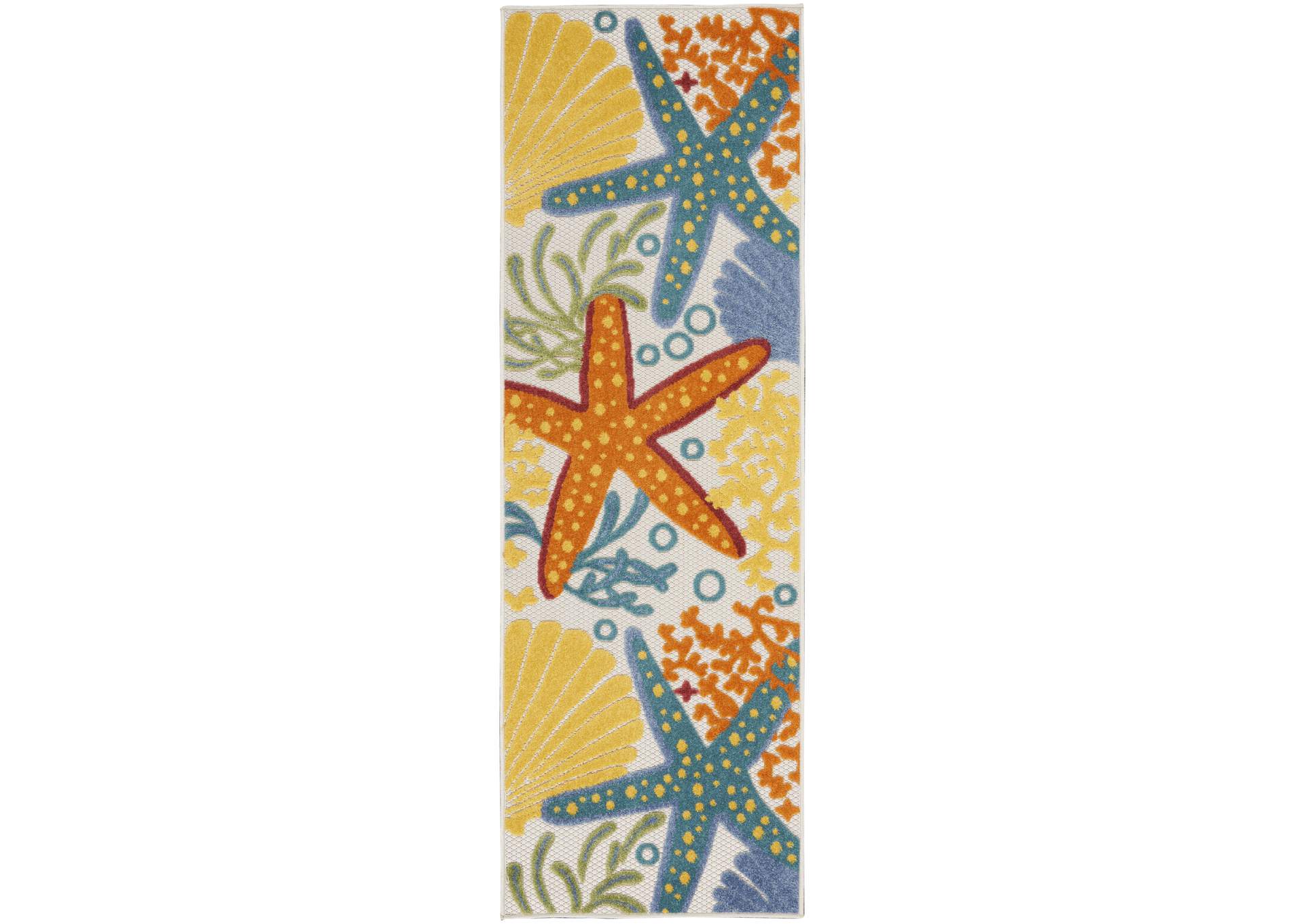 Nourison Aloha 2' x 8' Area Rug,Nourison
