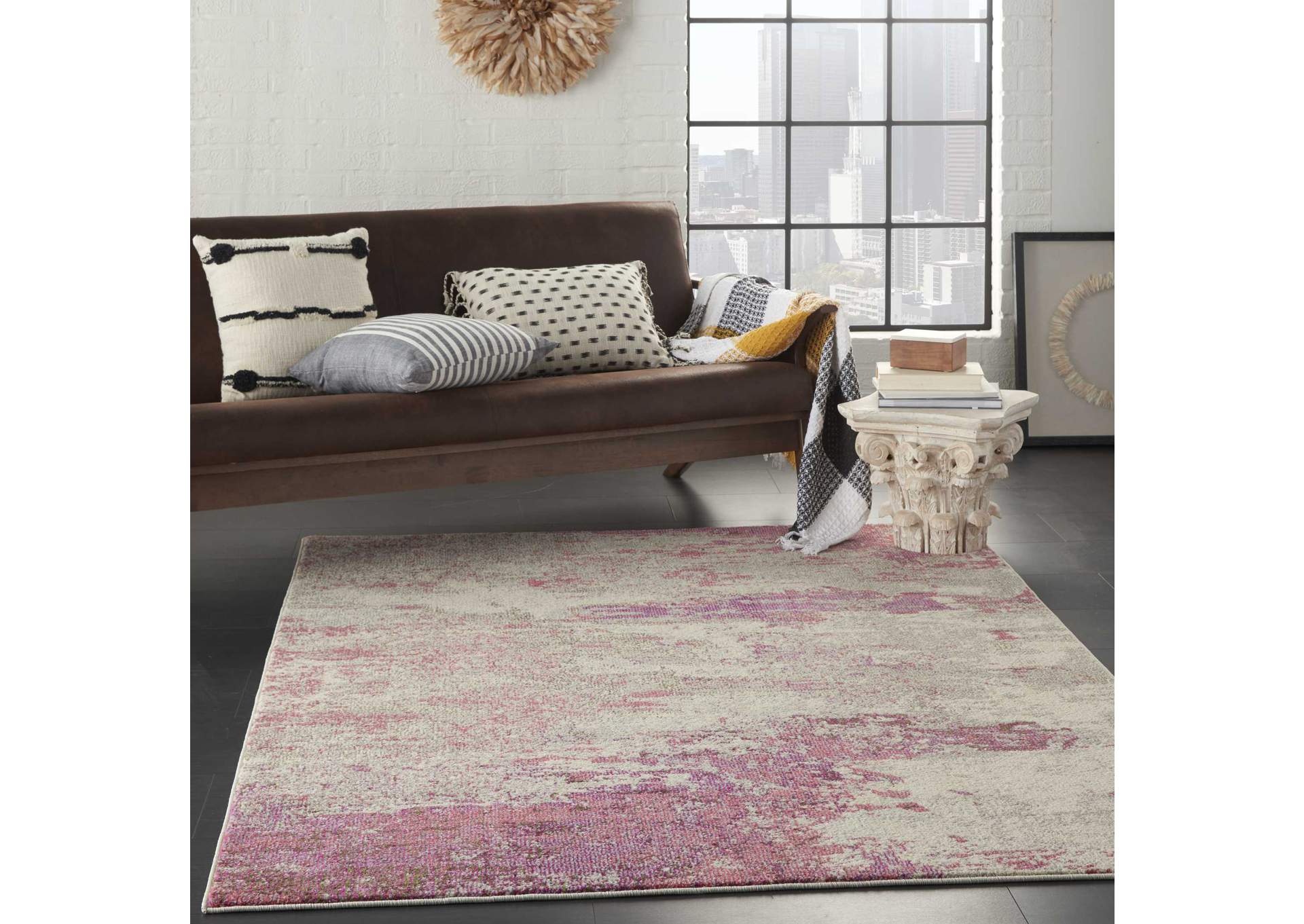Nourison Celestial 4' x 6' Area Rug,Nourison