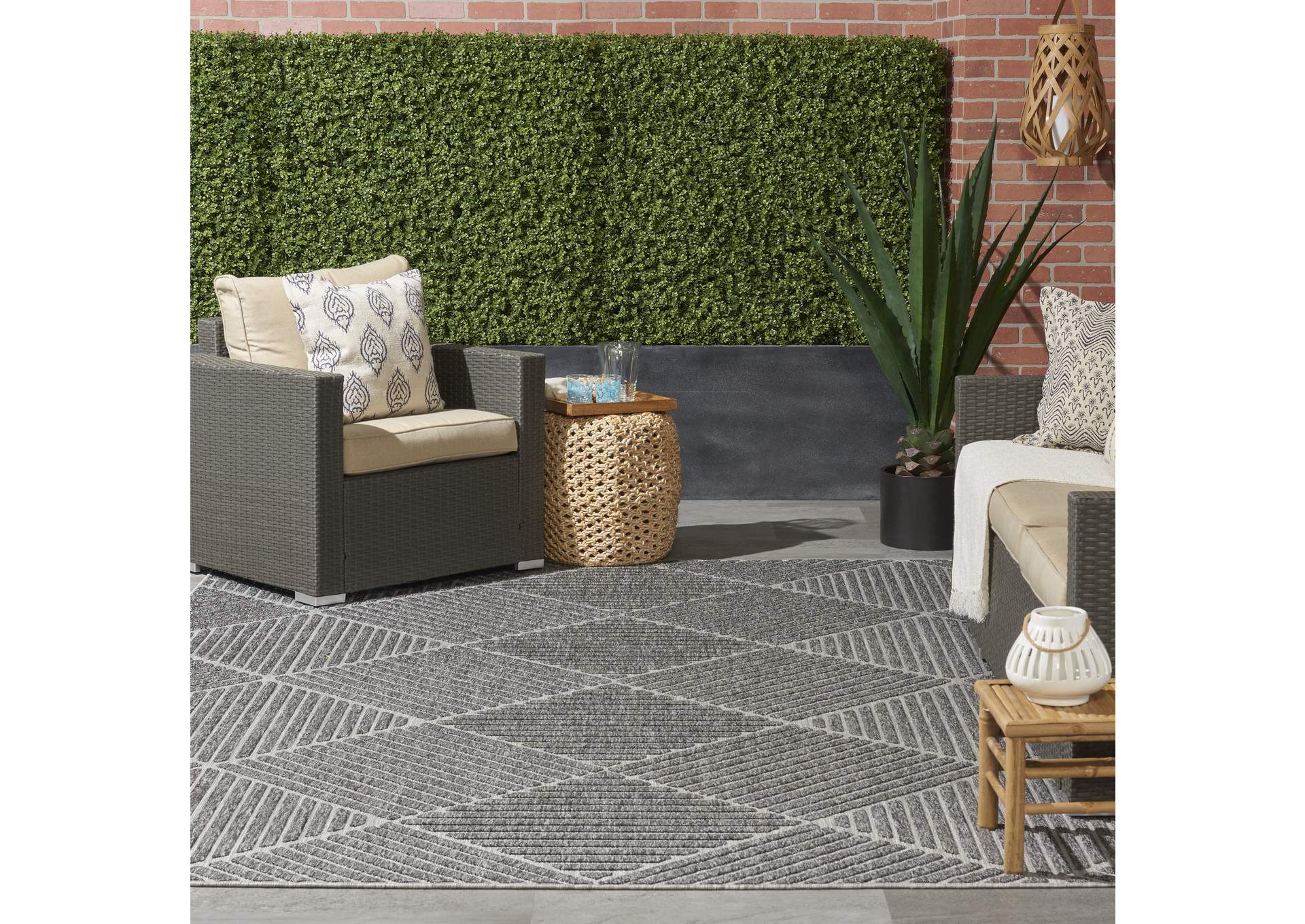 Nourison Cozumel 8' x 10' Area Rug,Nourison