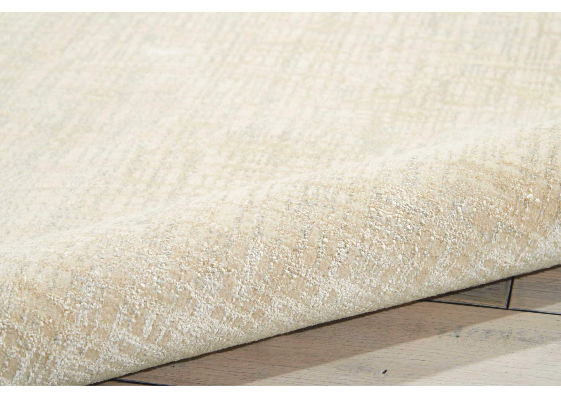 Nourison Starlight STA02 White 4'x6' Area Rug,Nourison
