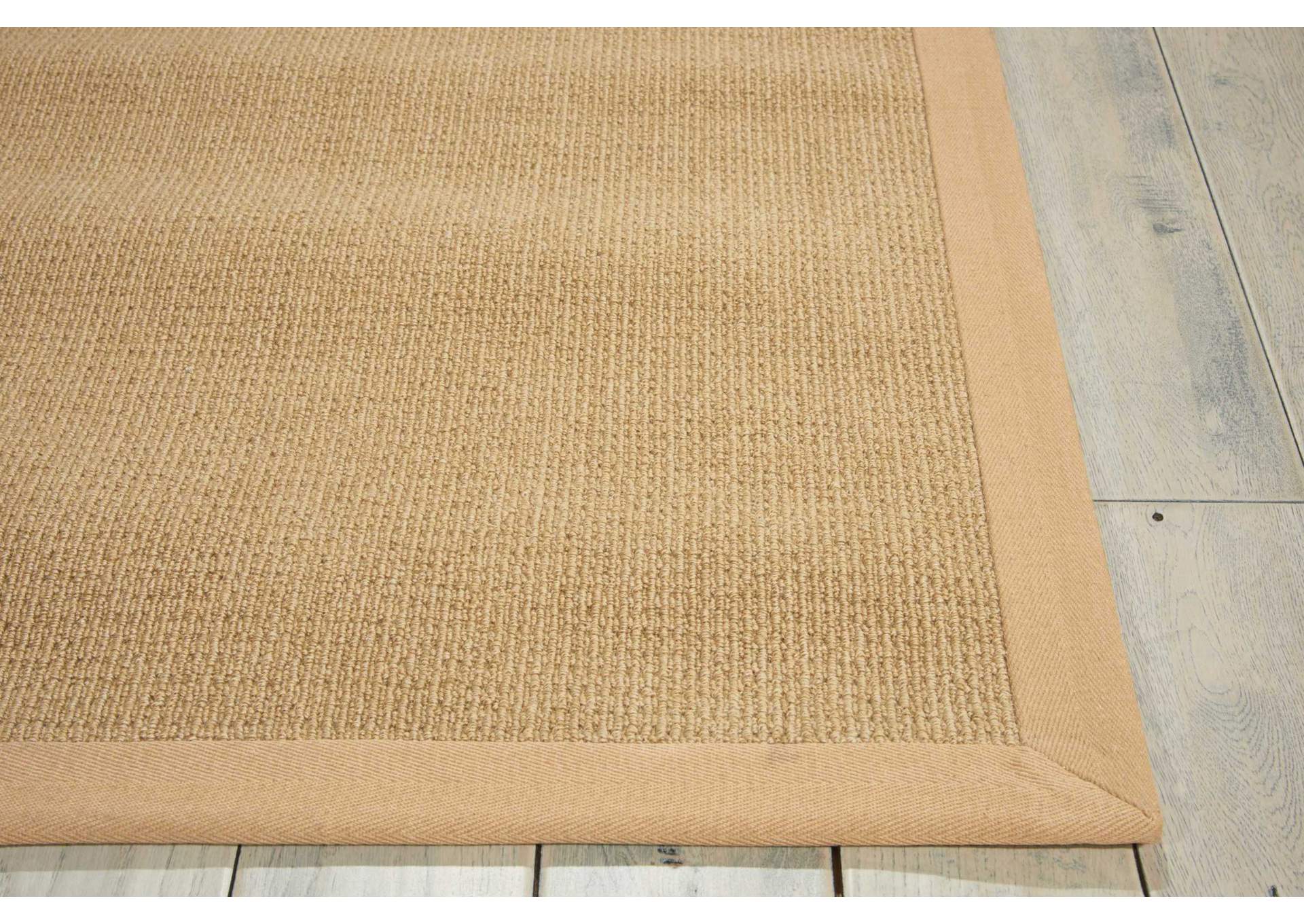 Nourison Sisal Soft SSF04 Beige 8'x10' Rug,Nourison