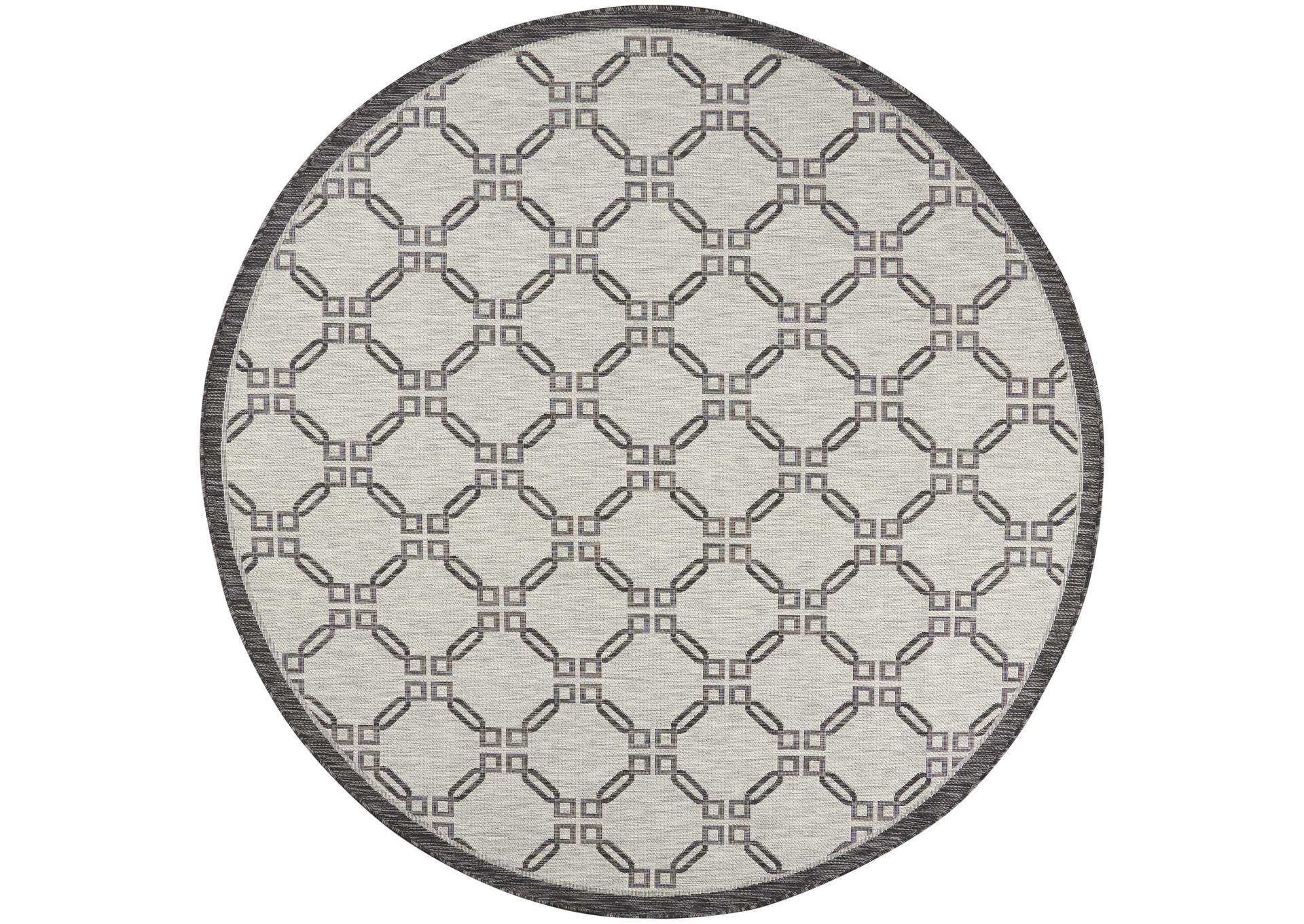 Nourison Country Side 8' Round Area Rug,Nourison