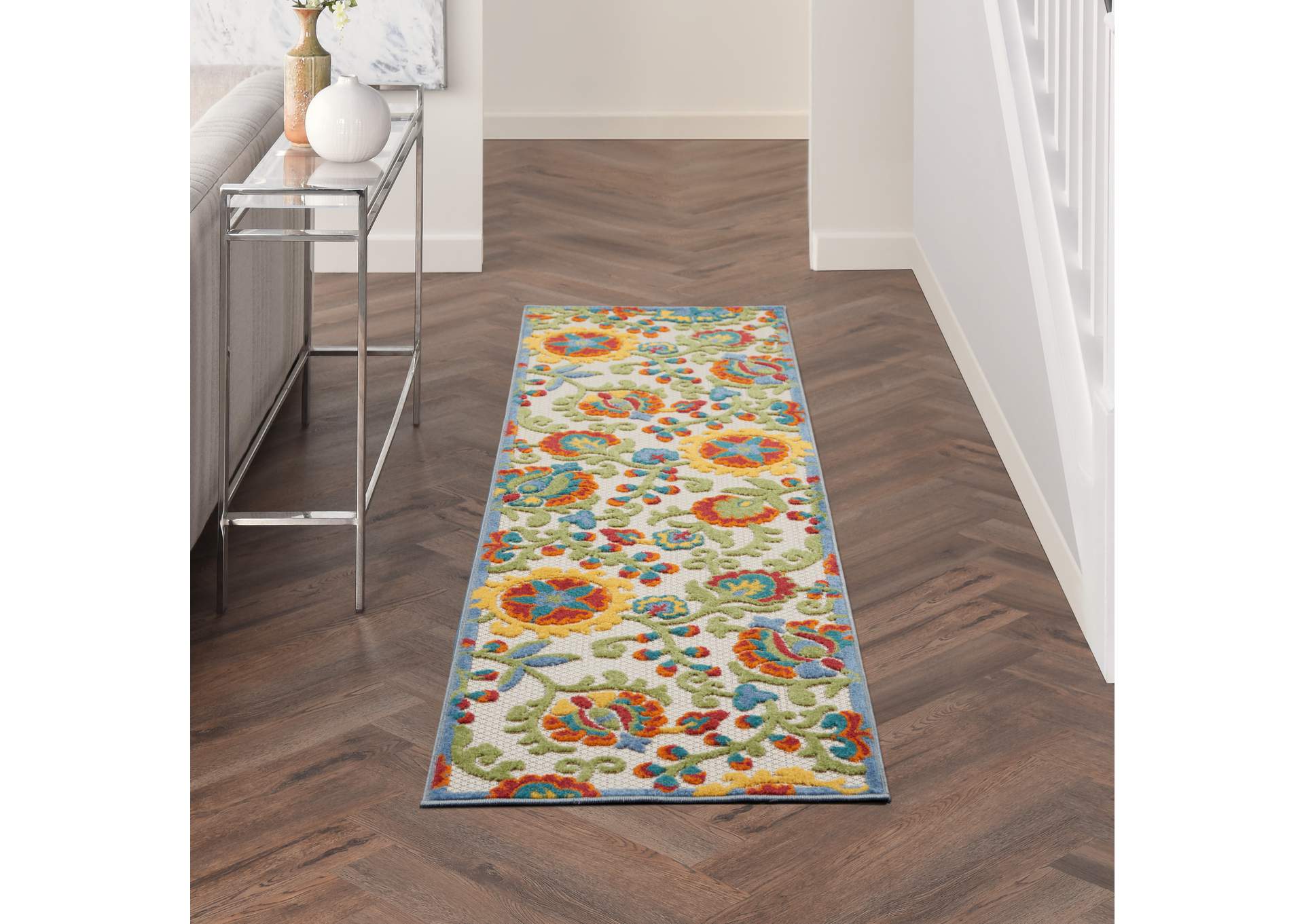 Nourison Aloha 2' x 8' Area Rug,Nourison