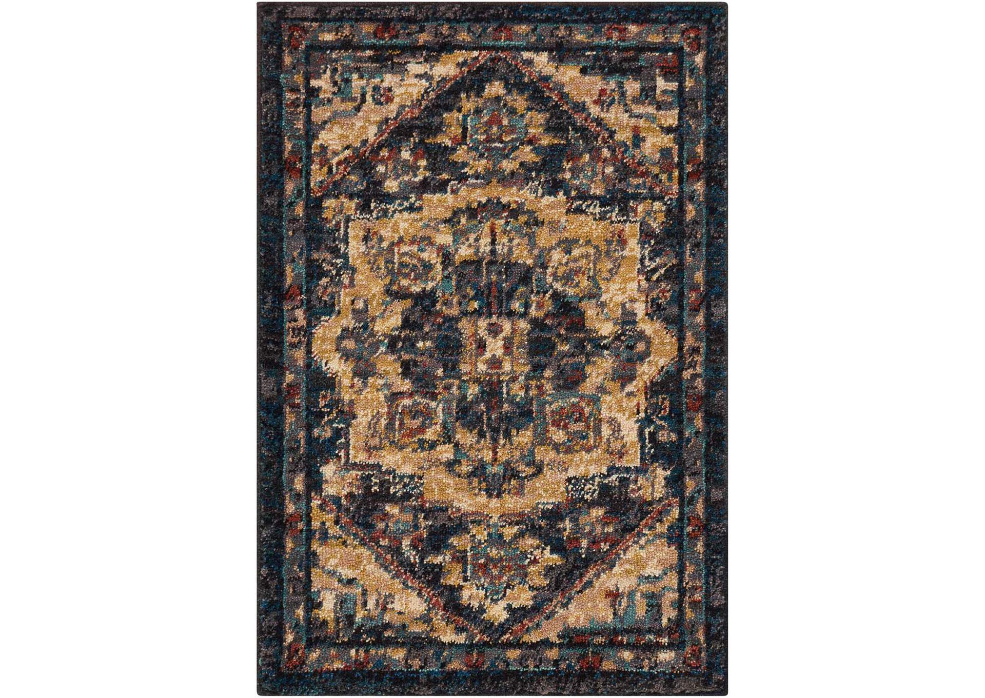 Nourison 2020 NR206 3'x5' Area Rug,Nourison