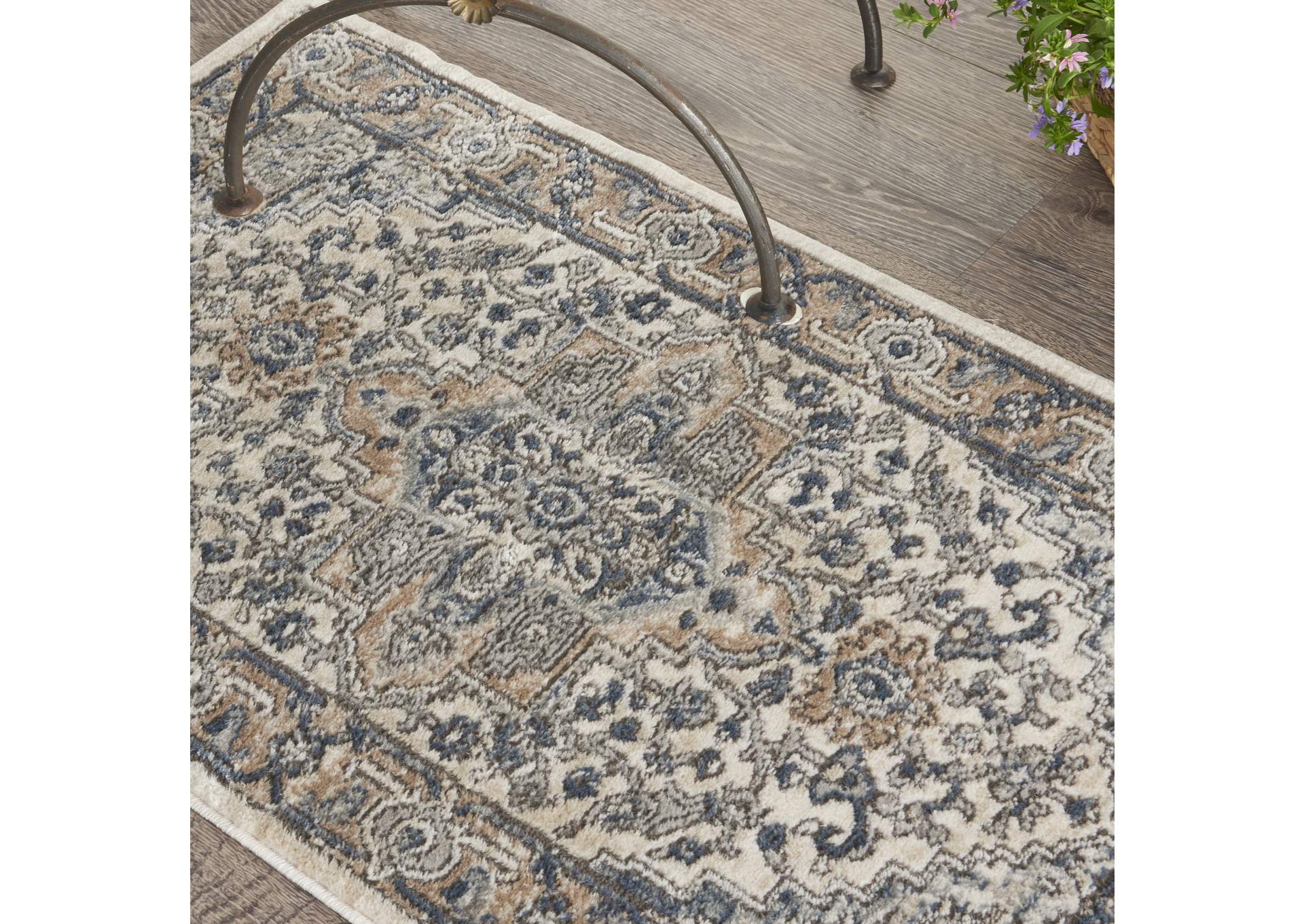 Nourison Quarry 2' x 4' Persian Area Rug,Nourison