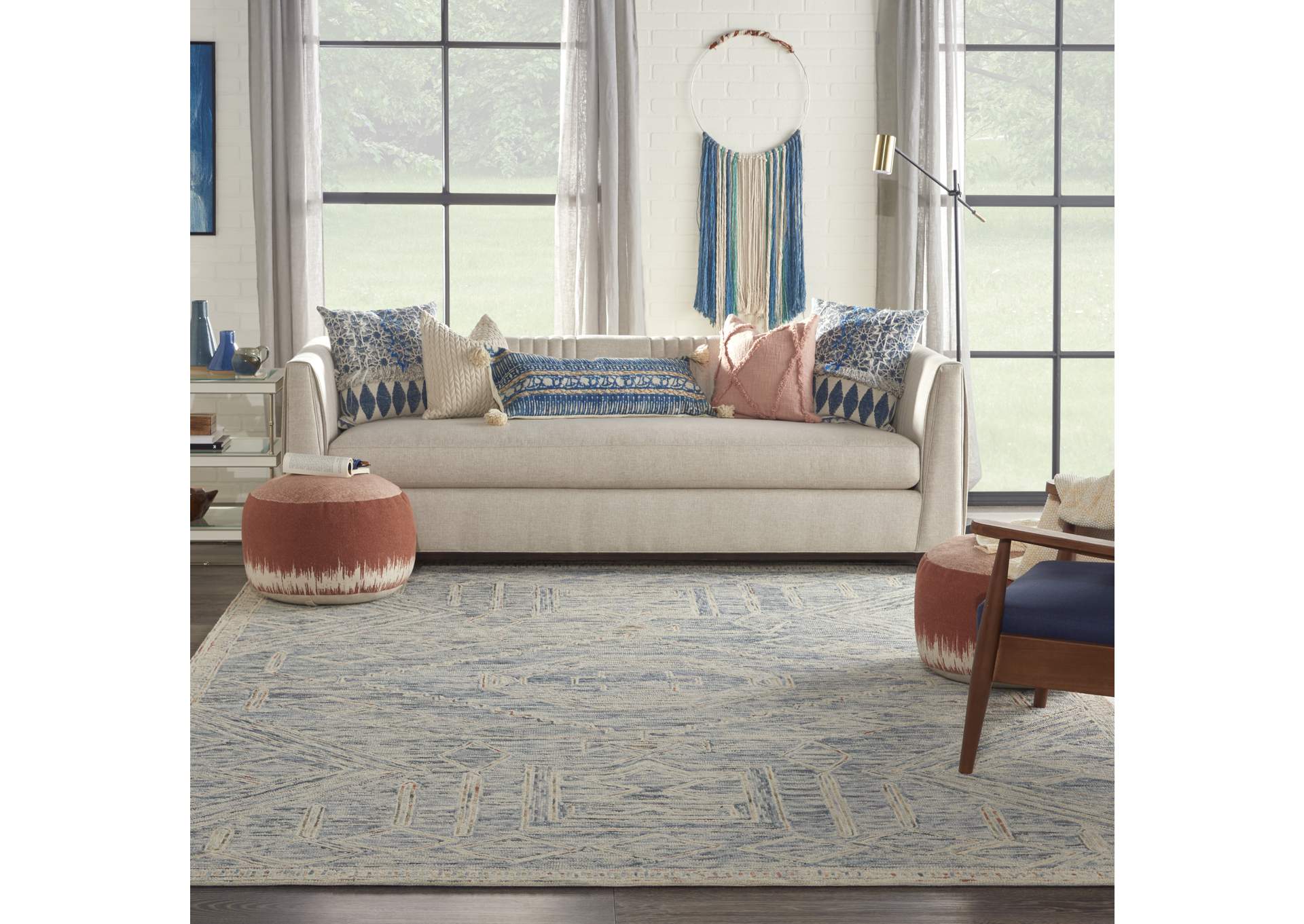 Nourison Interlock 8' x 11' Area Rug,Nourison