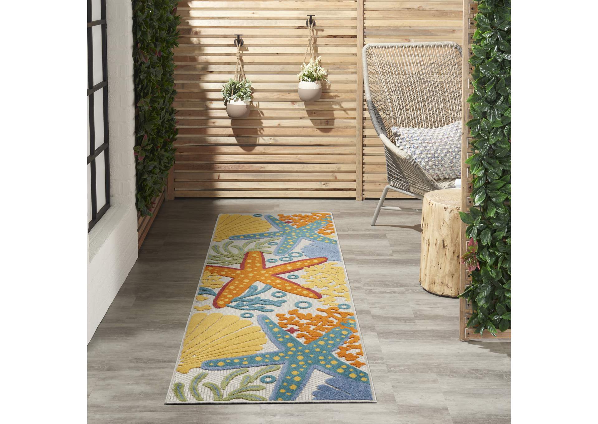 Nourison Aloha 2' x 6' Area Rug,Nourison