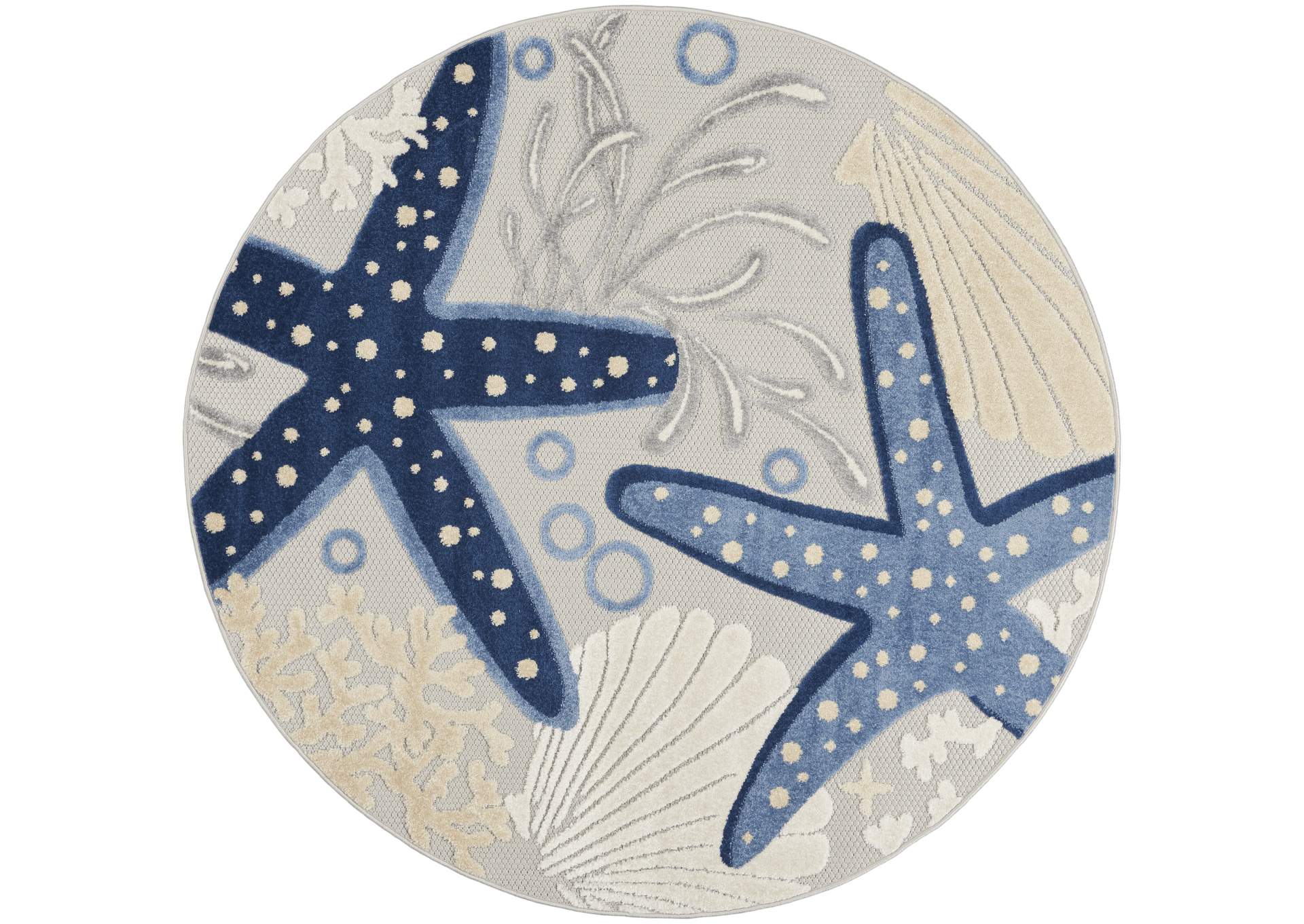 Nourison Aloha 4' Round Area Rug,Nourison