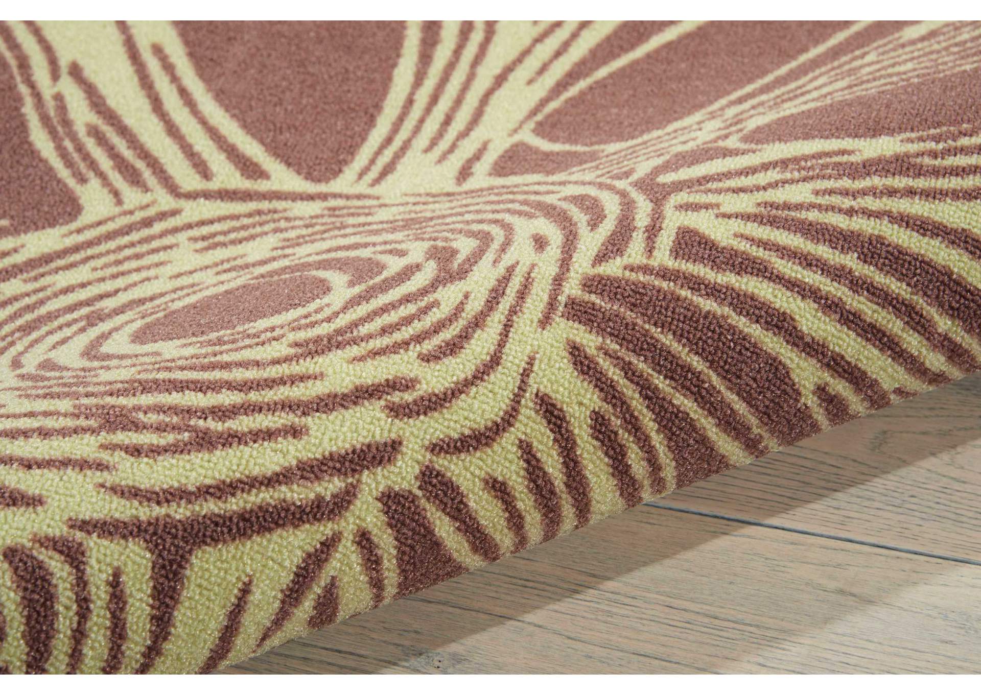 Nourison Home & Garden RS022 Green 10'x14' Rug,Nourison