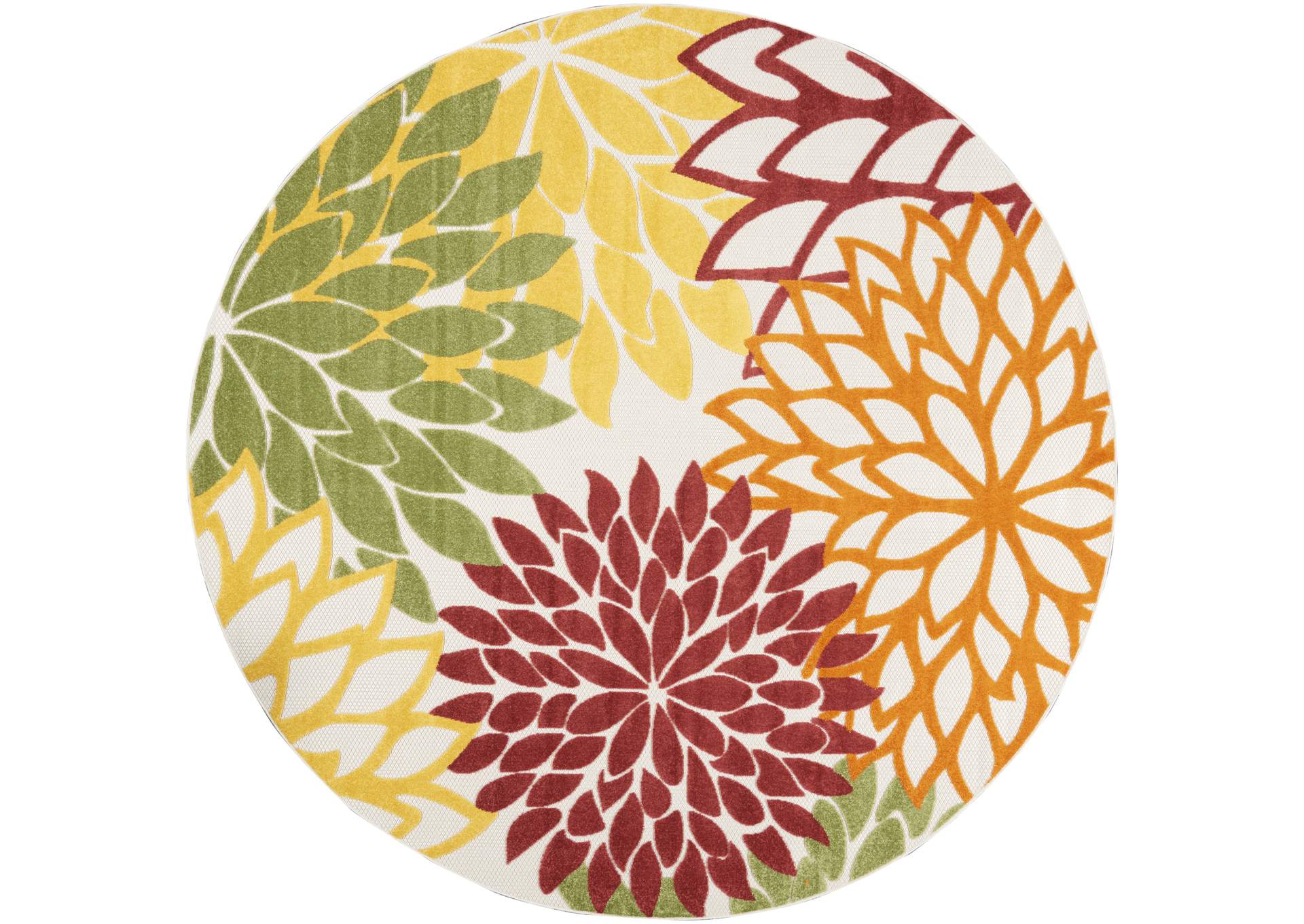 Nourison Aloha 8' Round Area Rug,Nourison
