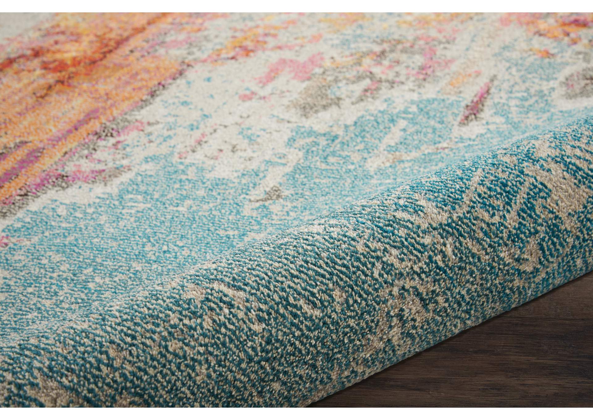 Nourison Celestial CES02 Multicolor 9'x12' Oversized Rug,Nourison