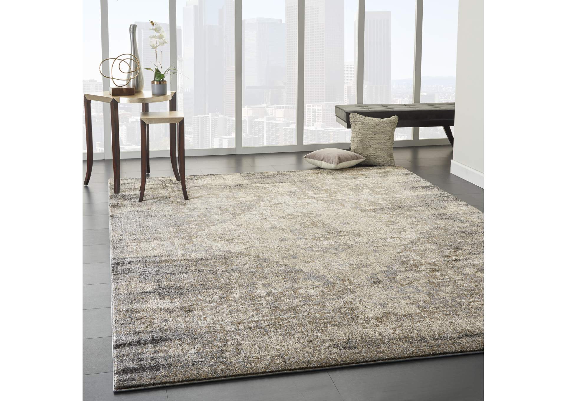 Kathy Ireland Moroccan Celebration 8' x 11' Area Rug,Nourison