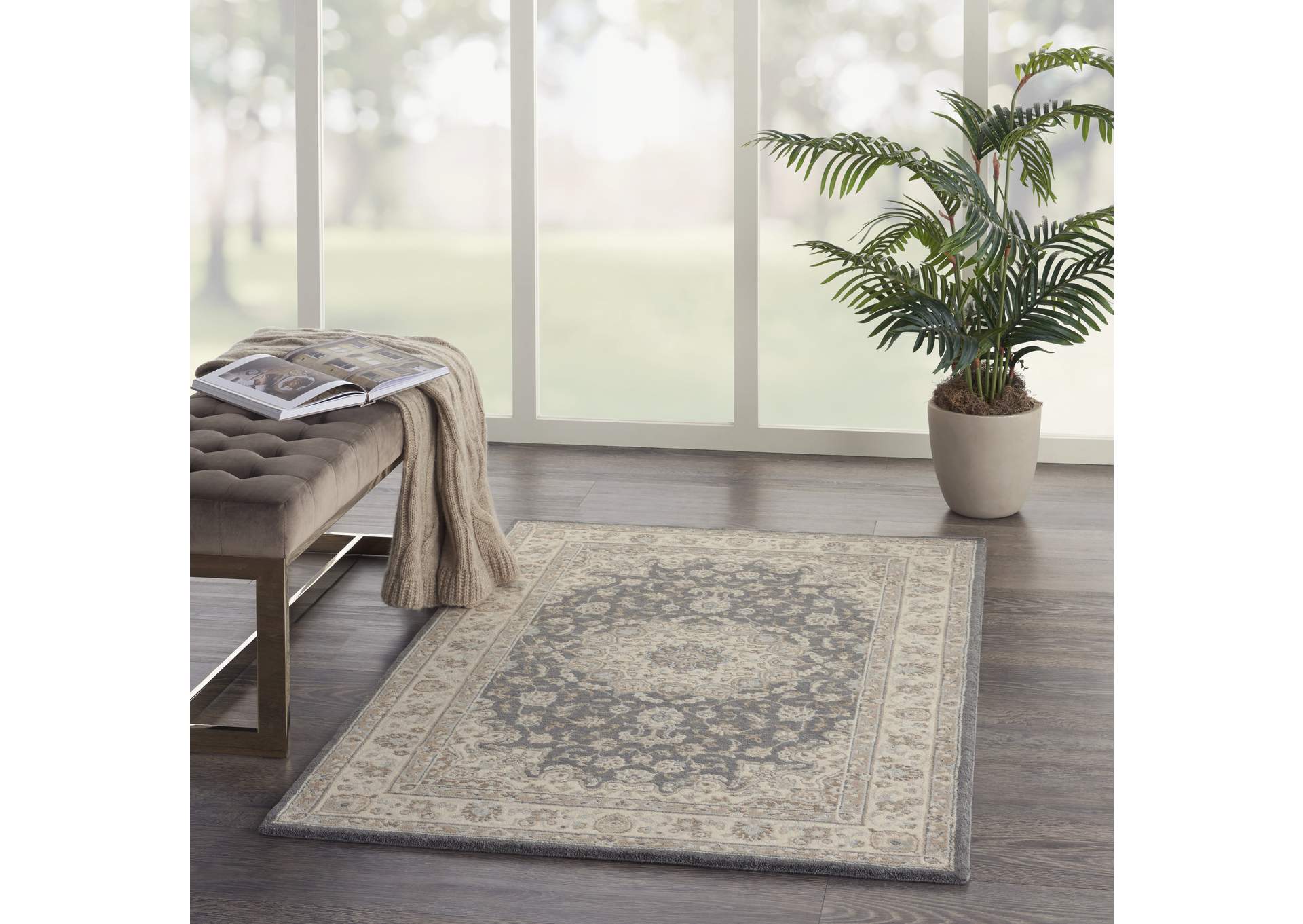 Nourison Living Treasures 6' x 8' Area Rug,Nourison