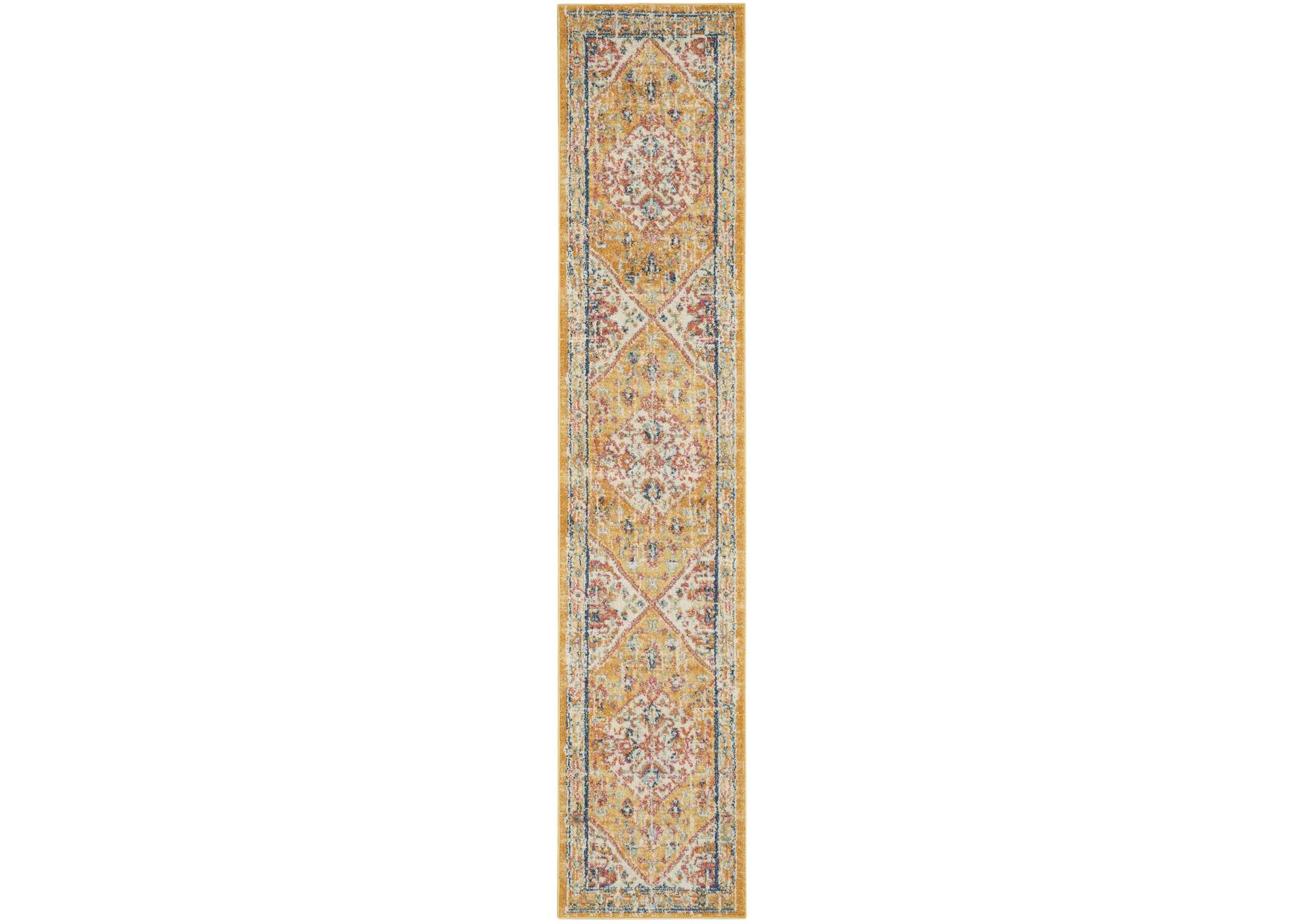 Nourison Passion 10' Runner Area Rug,Nourison