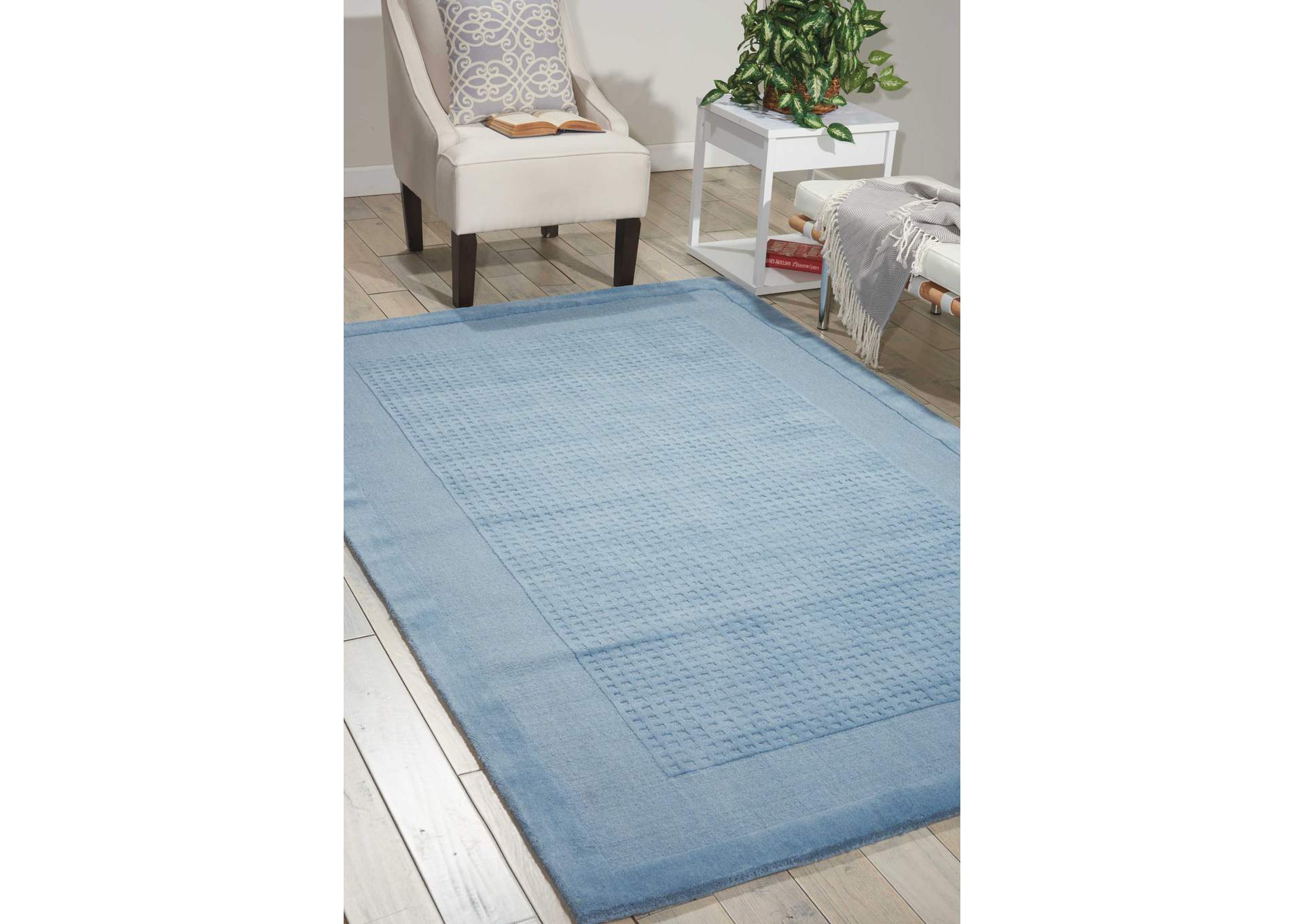 Nourison Westport WP30 Blue 8'x11' Rug,Nourison