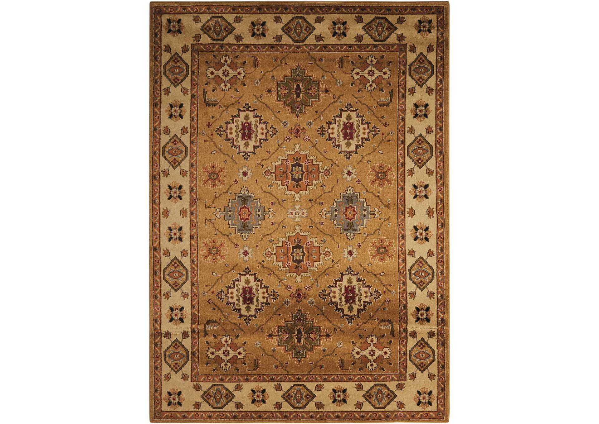 Nourison Paramount PAR18 Yellow 8'x11' Rug,Nourison