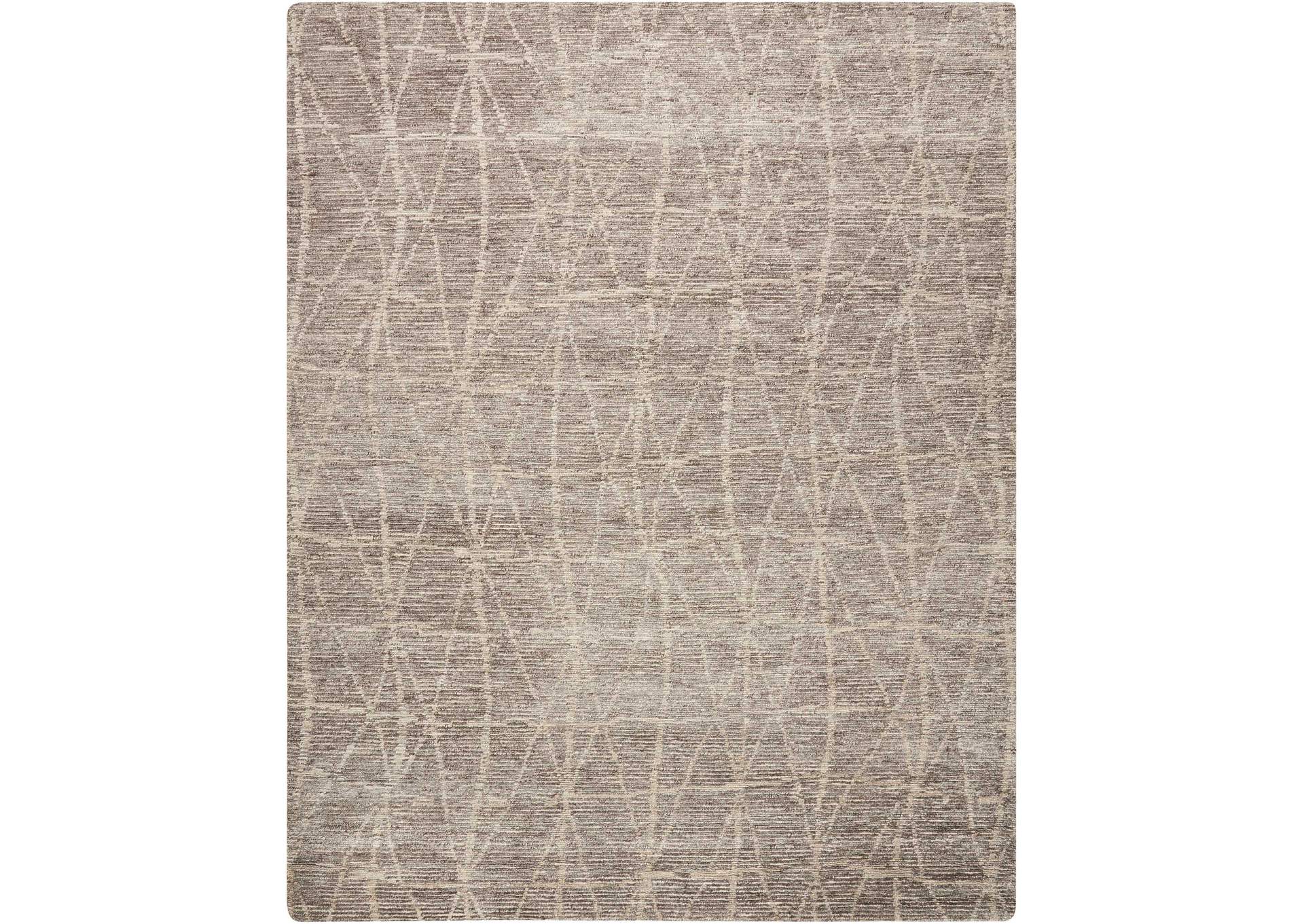 Nourison Ellora ELL02 Beige 6'x8' Modern Area Rug,Nourison