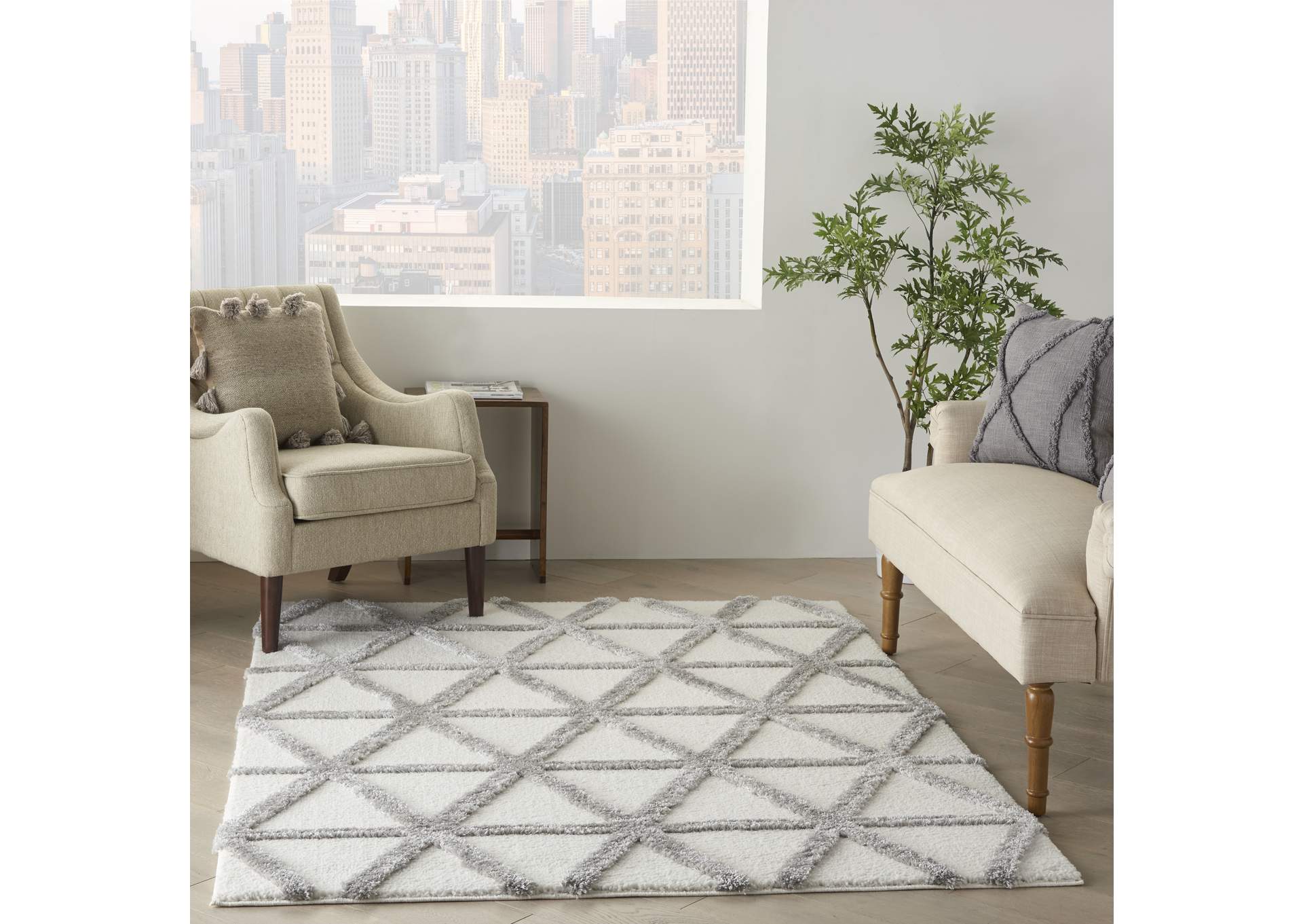 Nourison Highlands 5' x 7' Area Rug,Nourison