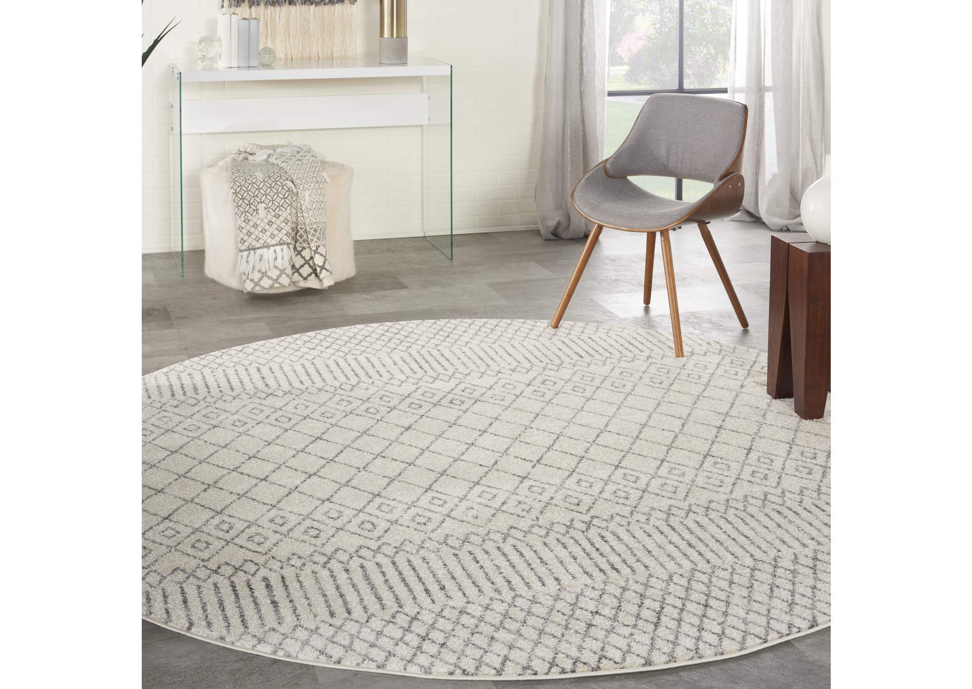 Nourison Passion 8' Round Area Rug,Nourison