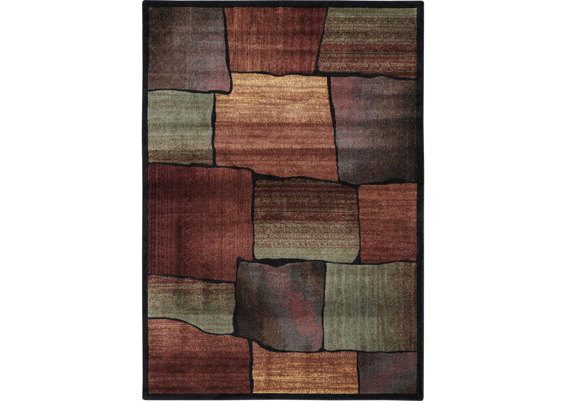 Nourison Expressions XP05 Multicolor 8'x11' Rug,Nourison