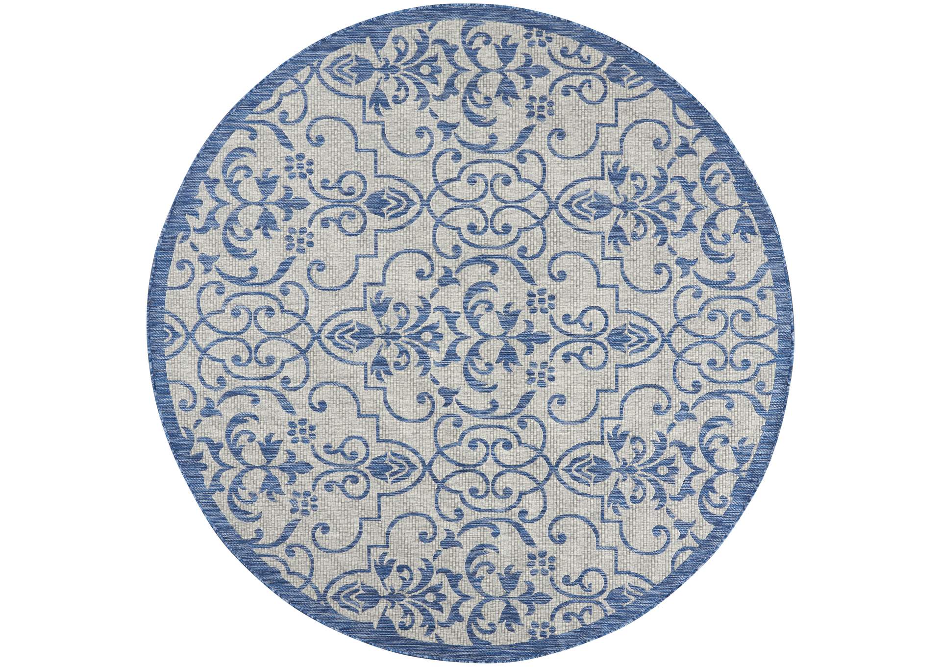Nourison Country Side 8' Round Area Rug,Nourison