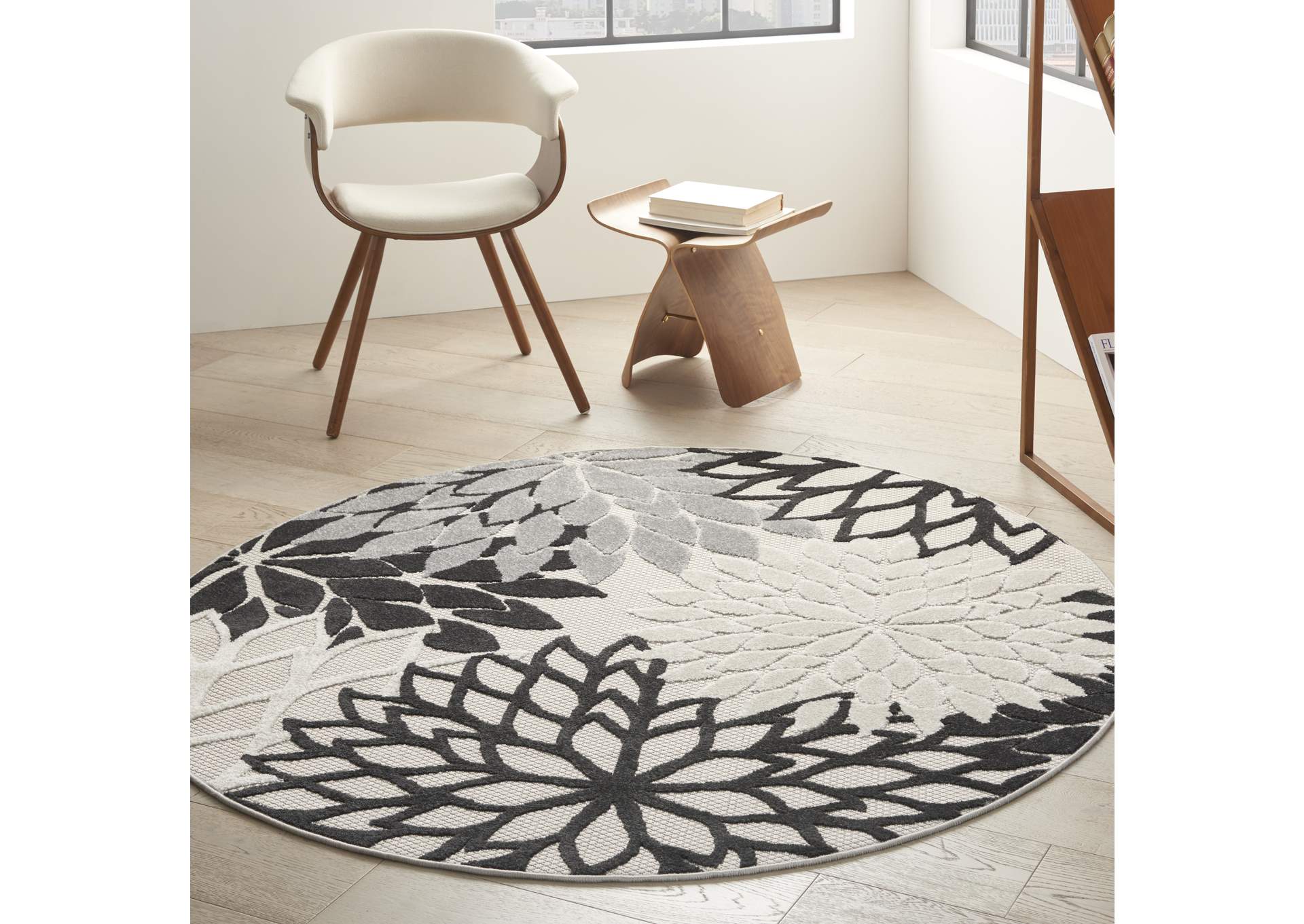 Nourison Aloha 4' Round Area Rug,Nourison