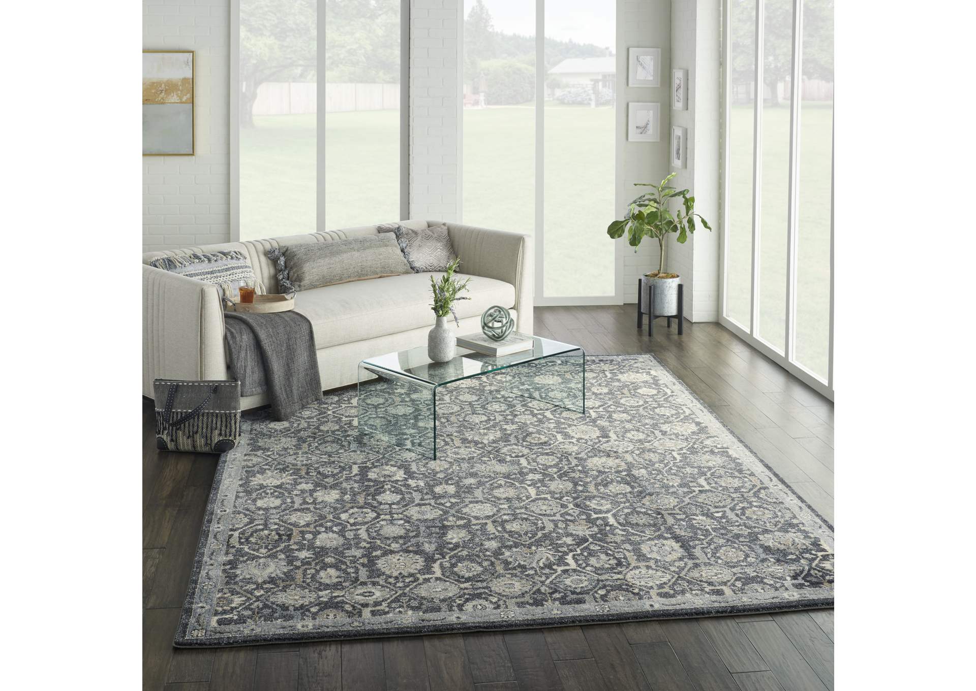 Kathy Ireland Moroccan Celebration 8'x11' Area Rug,Nourison