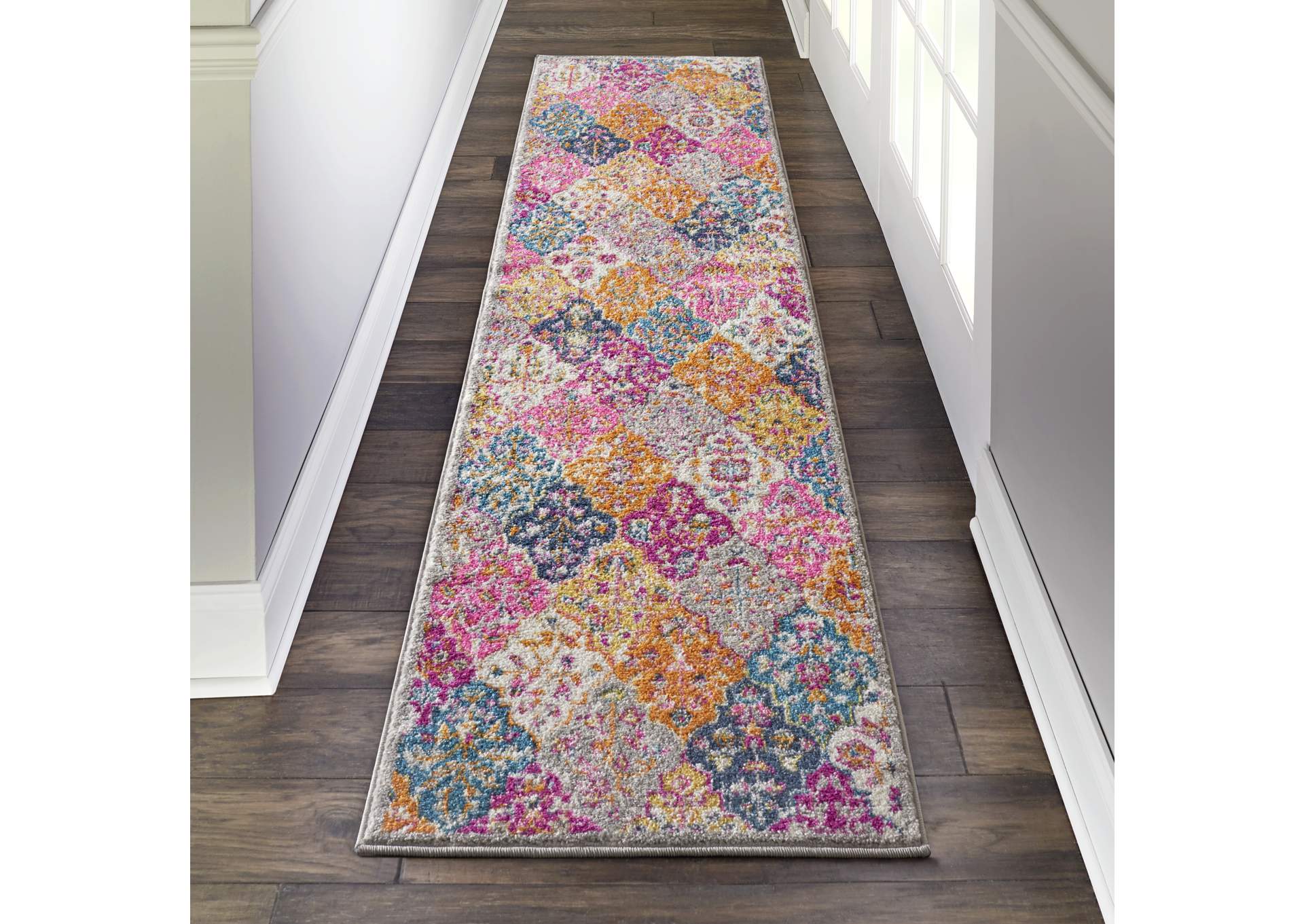 Nourison Passion Bohemian Multi Colored Area Rug,Nourison