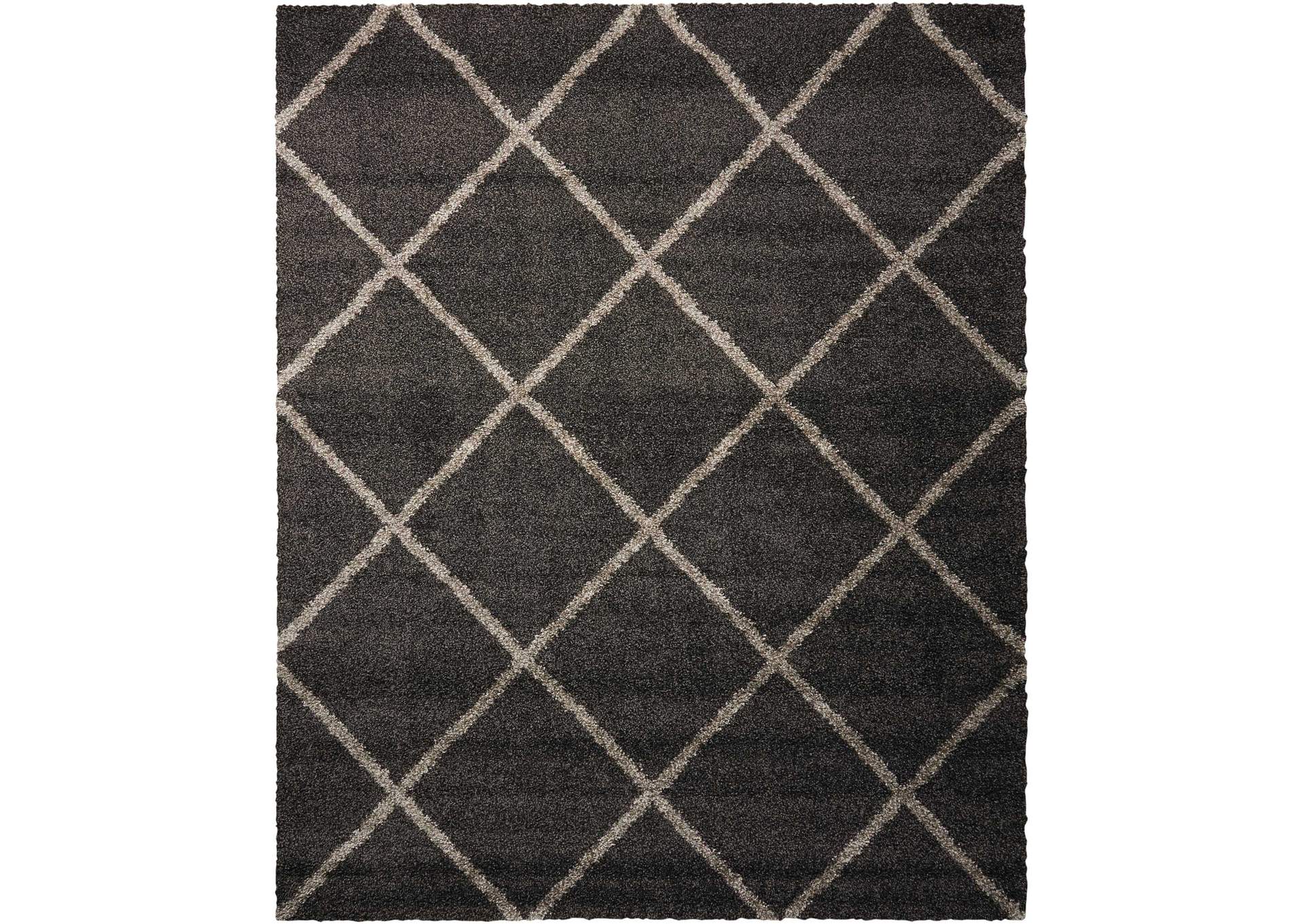 Nourison Brisbane BRI03 Black 8'x10' Rug,Nourison
