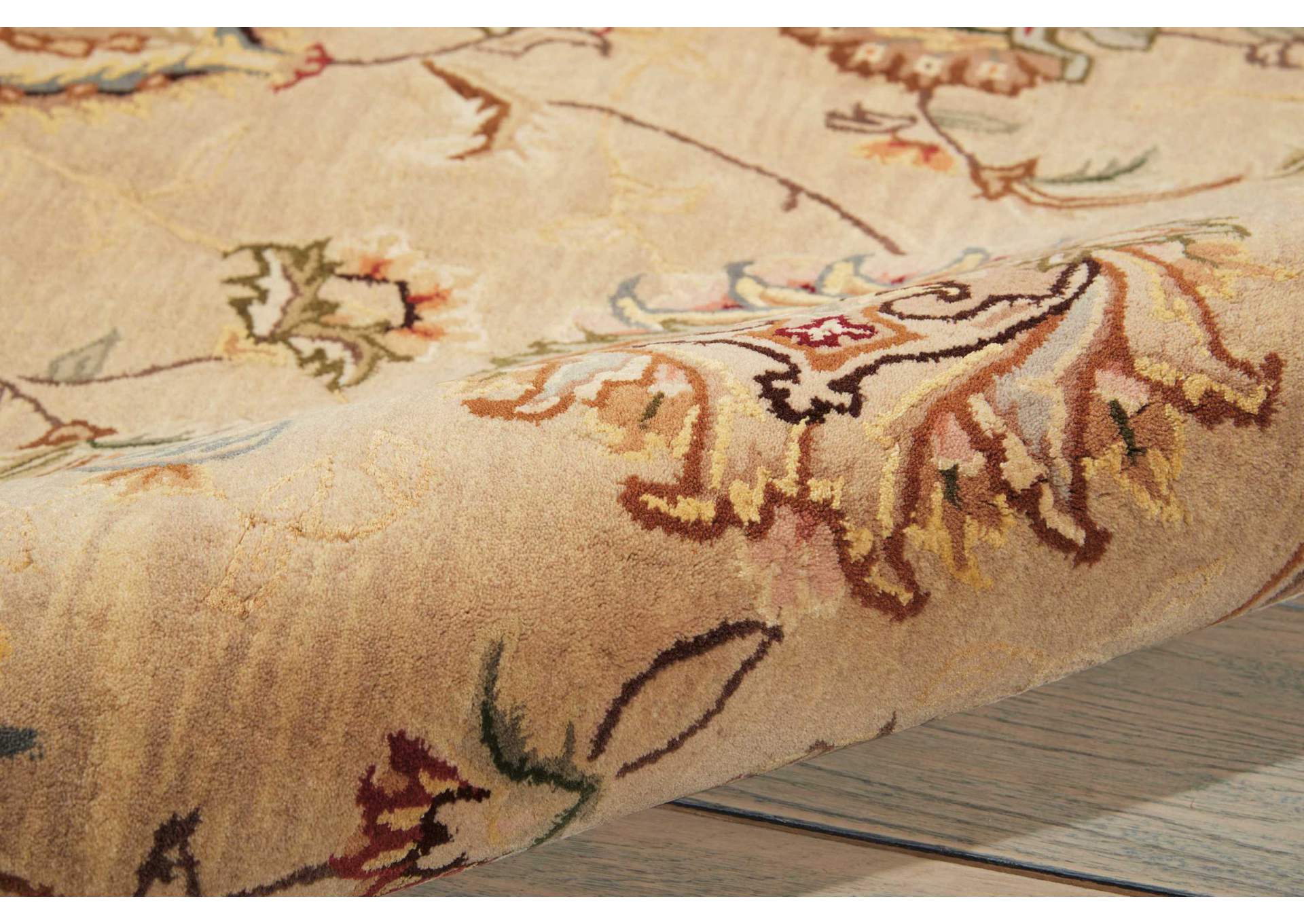 Nourison 2000 2360 Beige 4'x6' Area Rug,Nourison