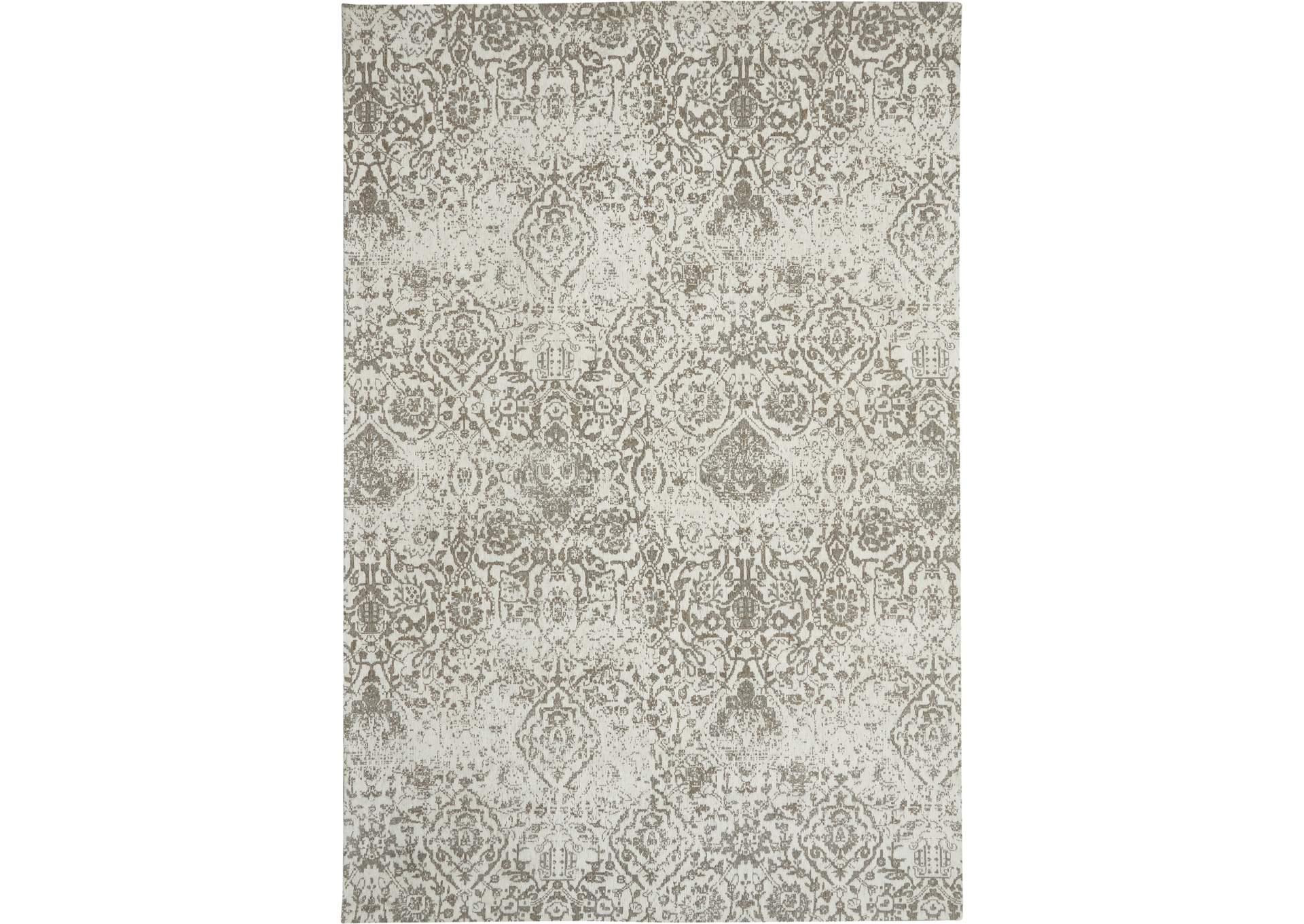 Nourison Damask 6'x9' Vintage Area Rug,Nourison