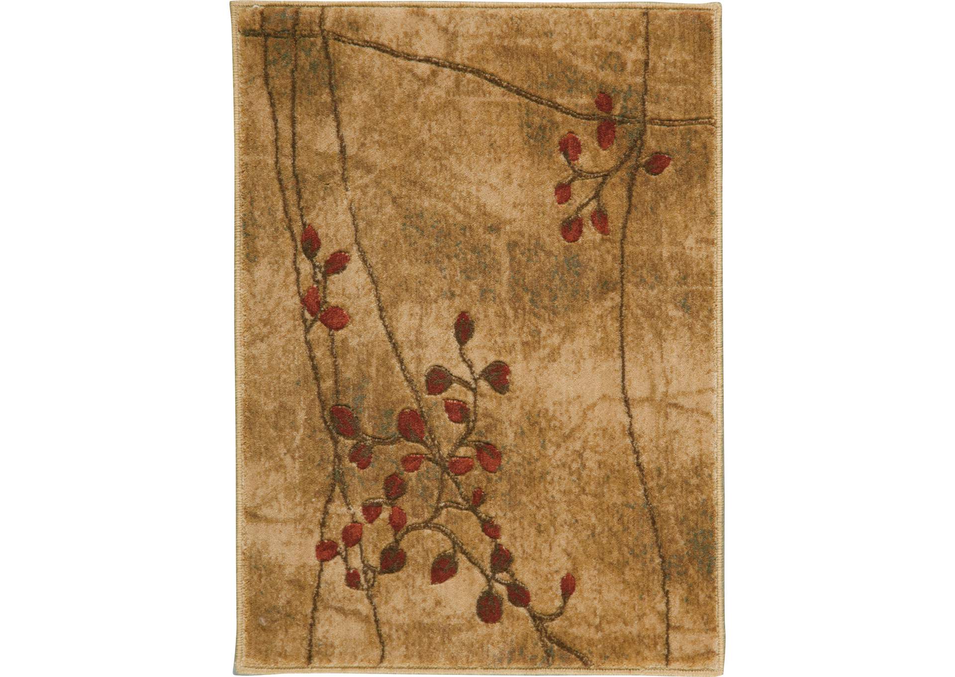 Nourison Somerset 2'x3' Brown Area Rug,Nourison