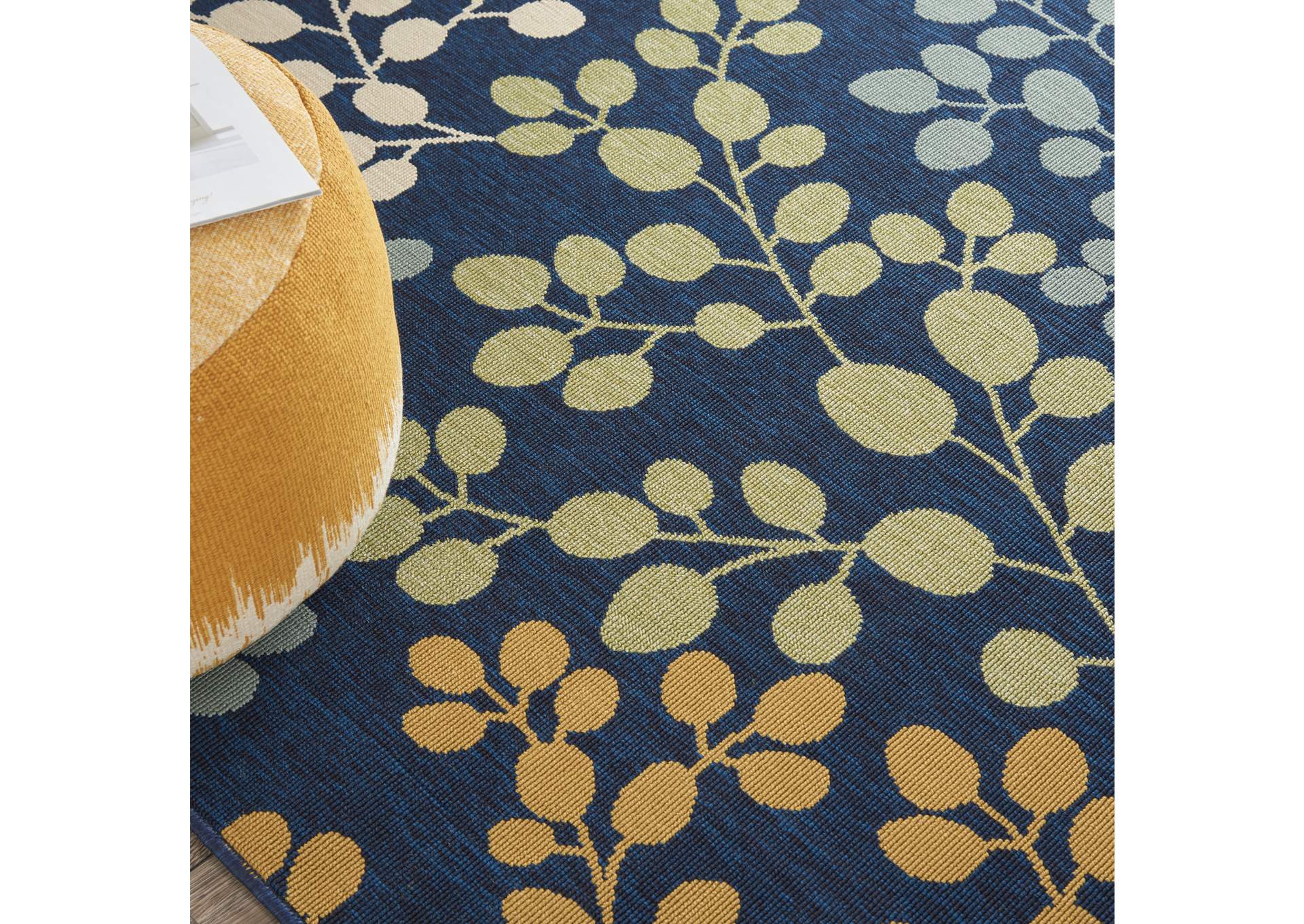 Nourison Caribbean 5' Square Area Rug,Nourison