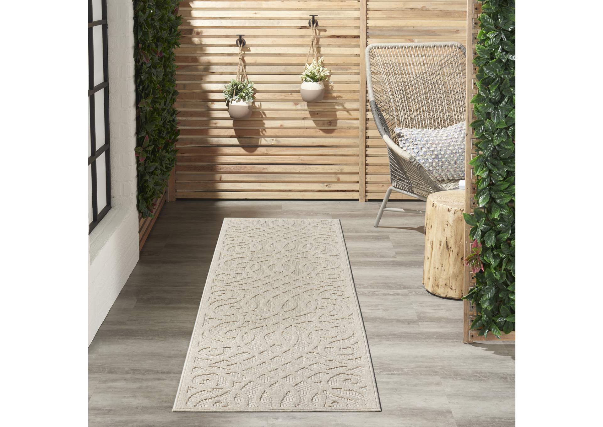 Nourison Cozumel 10' Runner Area Rug,Nourison